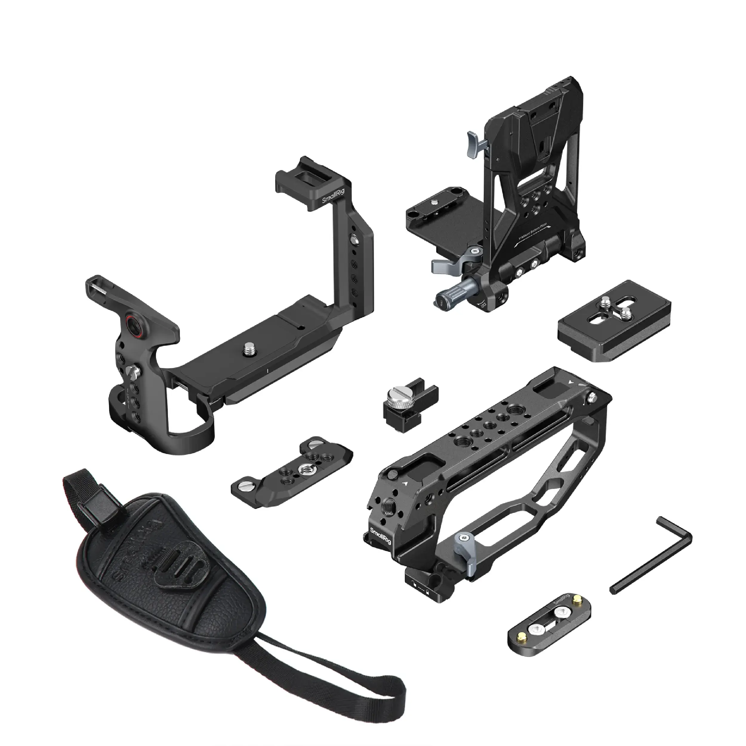 קיט כלוב עם מתאם V-Lock למצלמת SmallRig 6779 Sony FX5