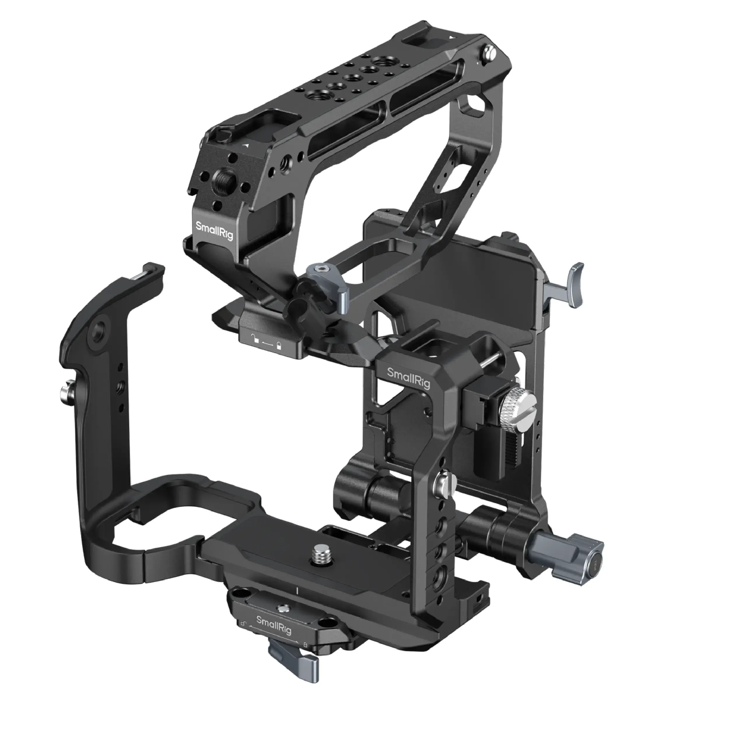 קיט כלוב עם מתאם V-Lock למצלמת SmallRig 6779 Sony FX5