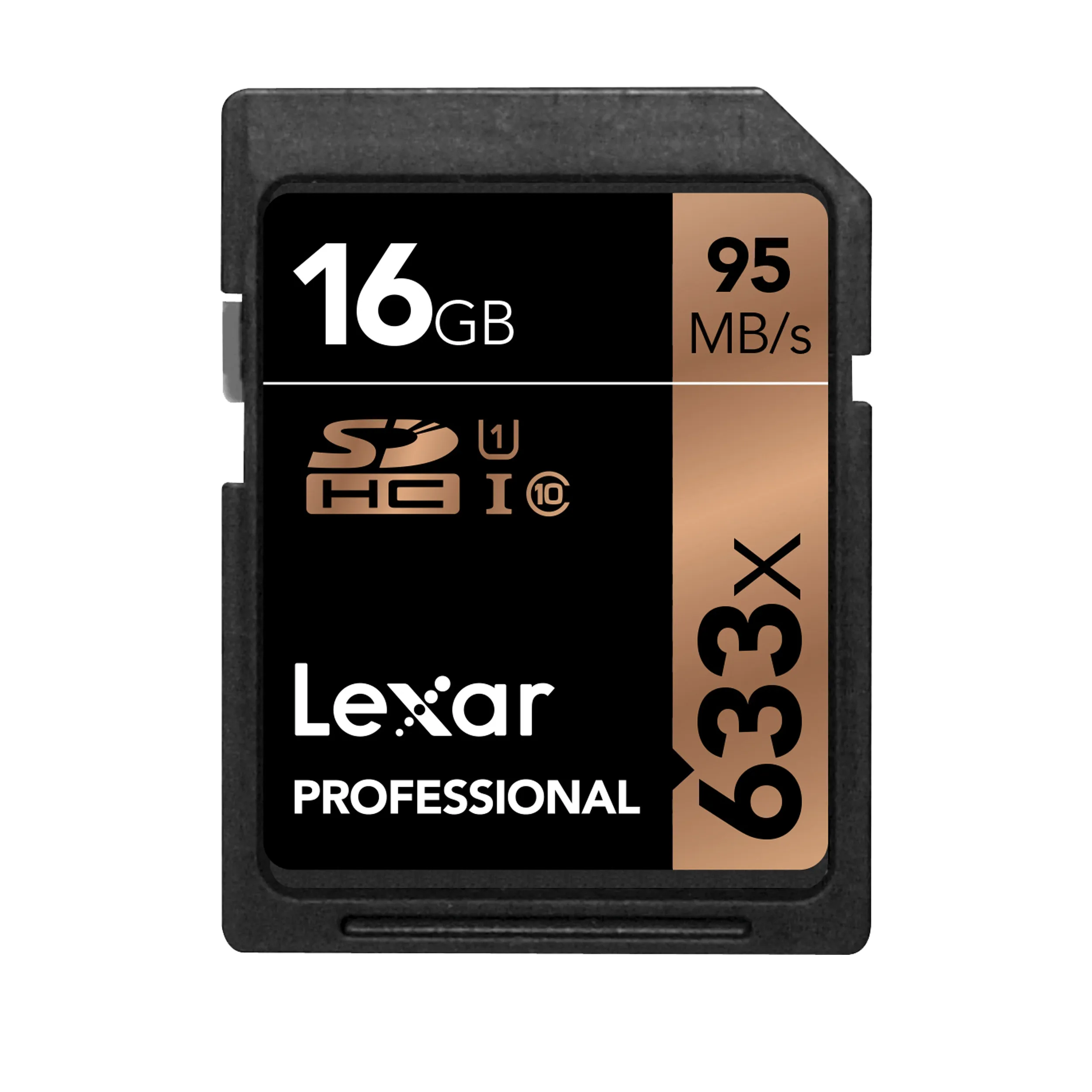 כרטיס זיכרון Lexar 16GB 633X Professional SDHC UHS-1 (Class 10) U1