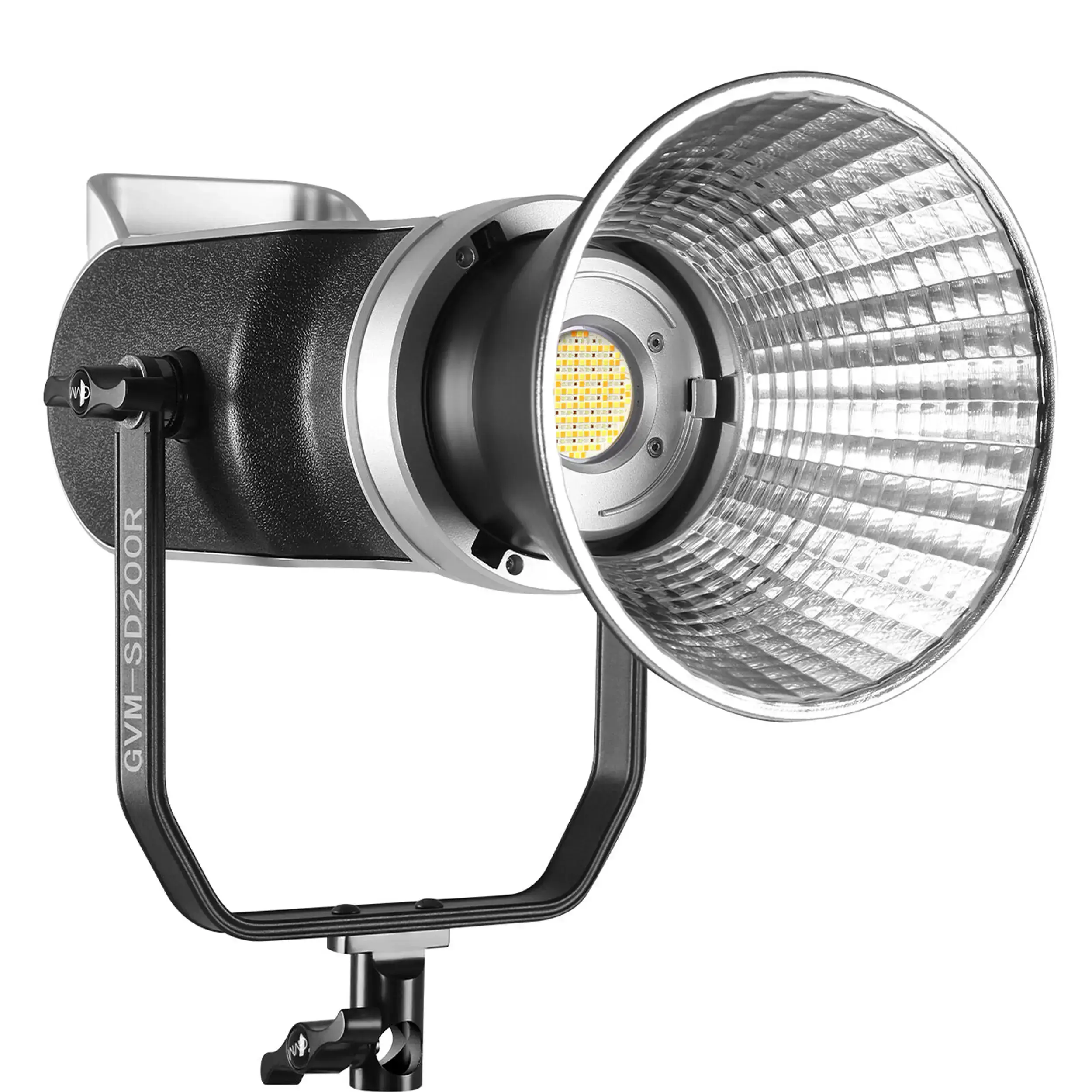 פנס לד GVM - SD200R 200W Bi-Color & RGB