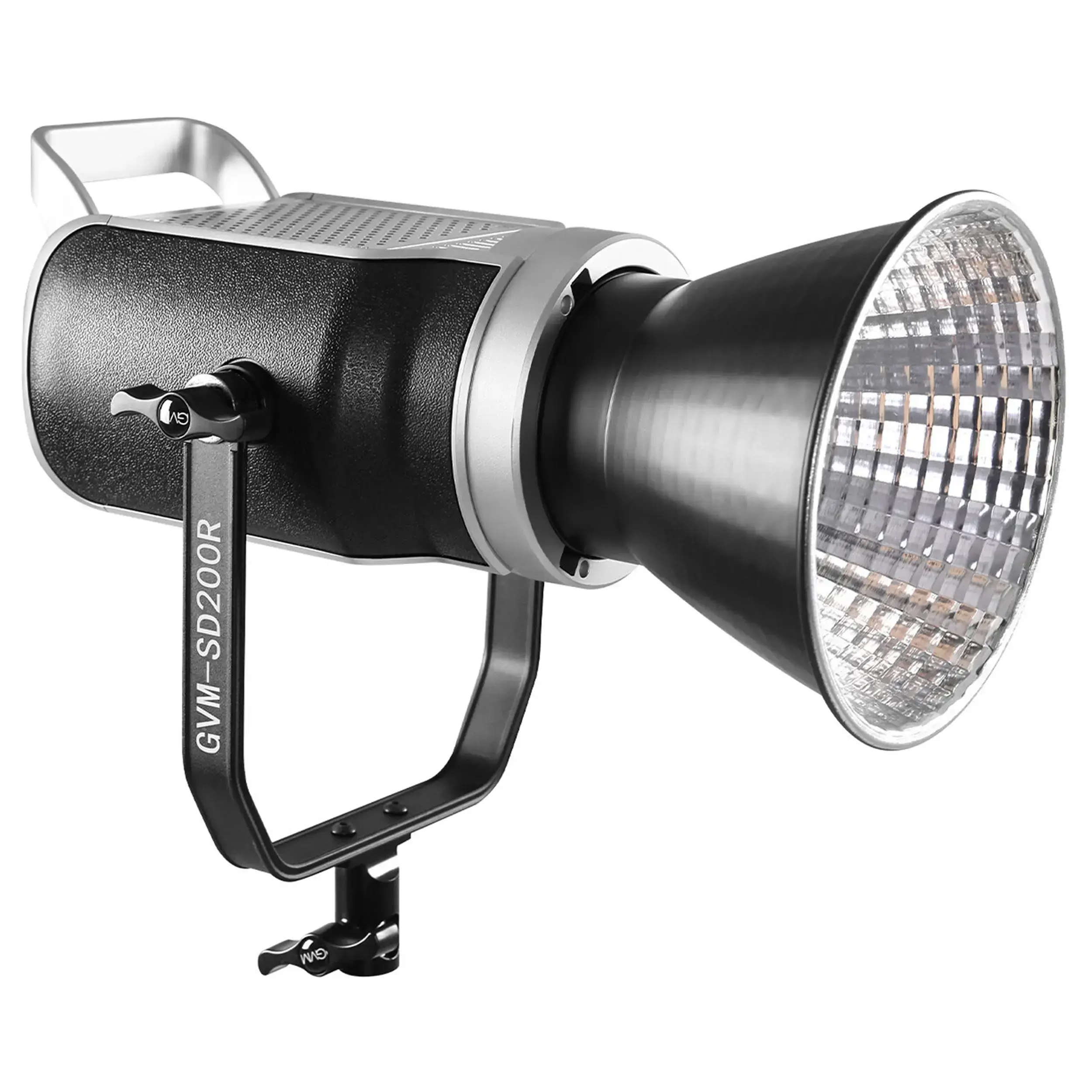פנס לד GVM - SD200R 200W Bi-Color & RGB