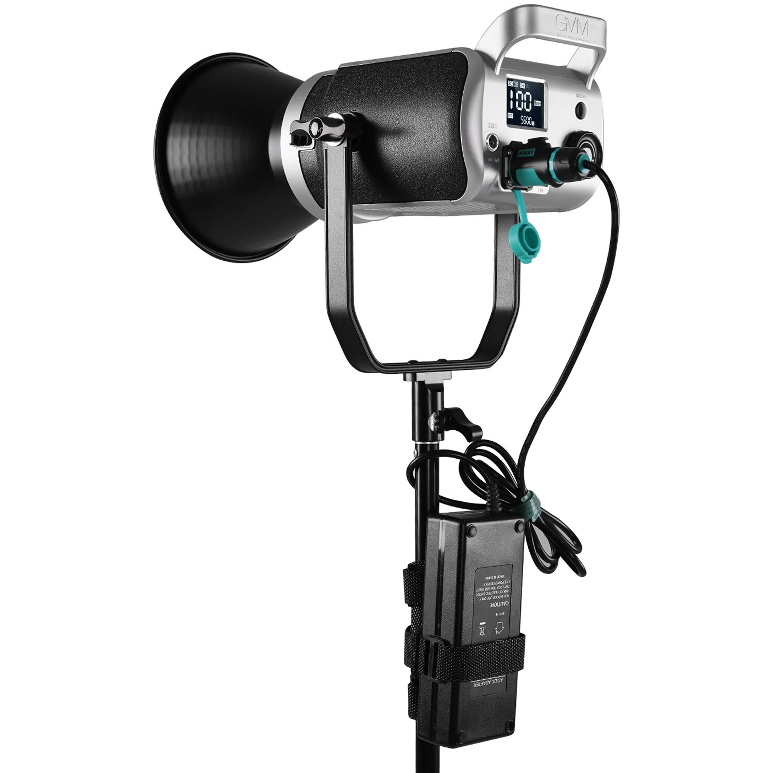 פנס לד GVM - SD300D 300W Bi-Color