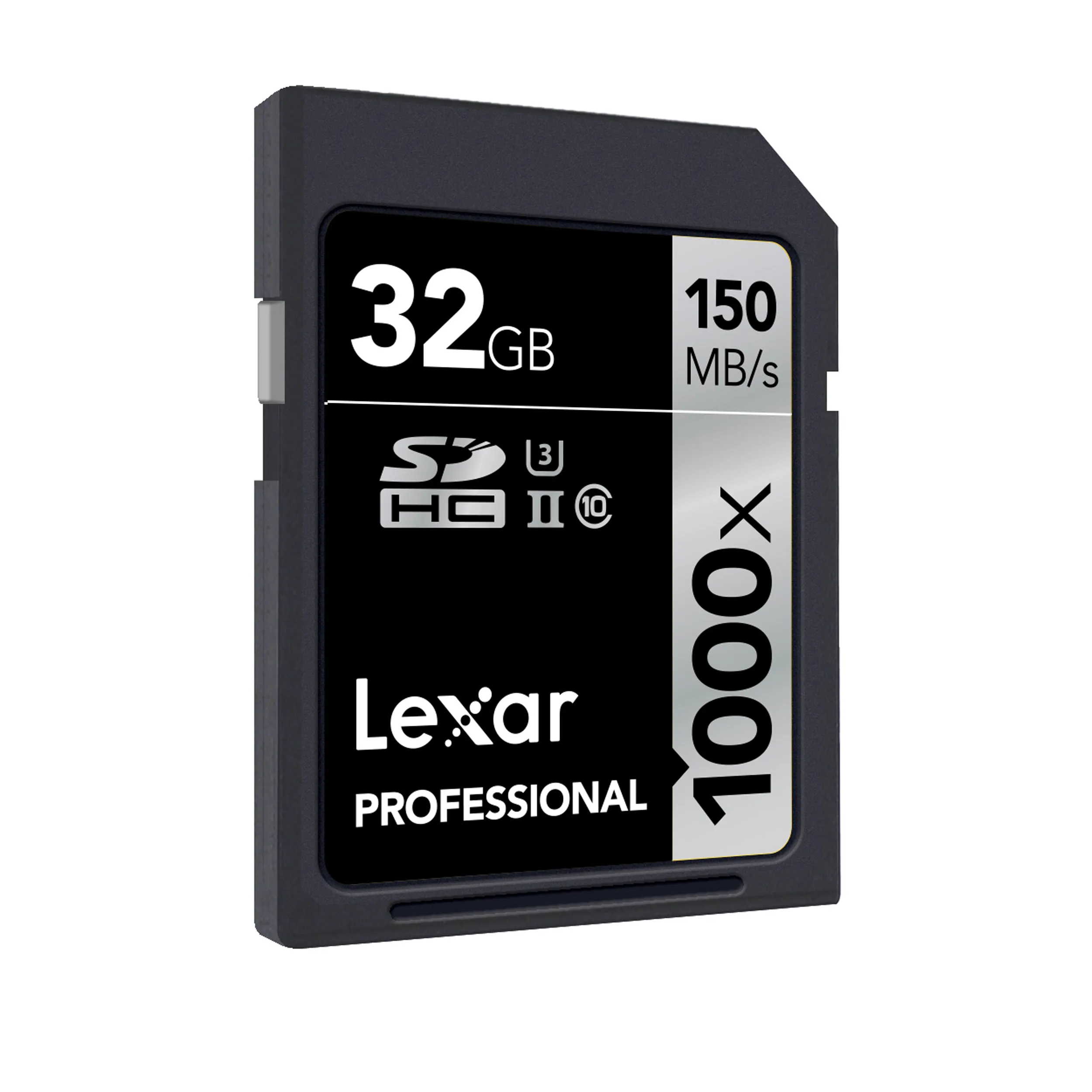 כרטיס זיכרון Lexar 32GB 1000x Professional SDHC UHS2