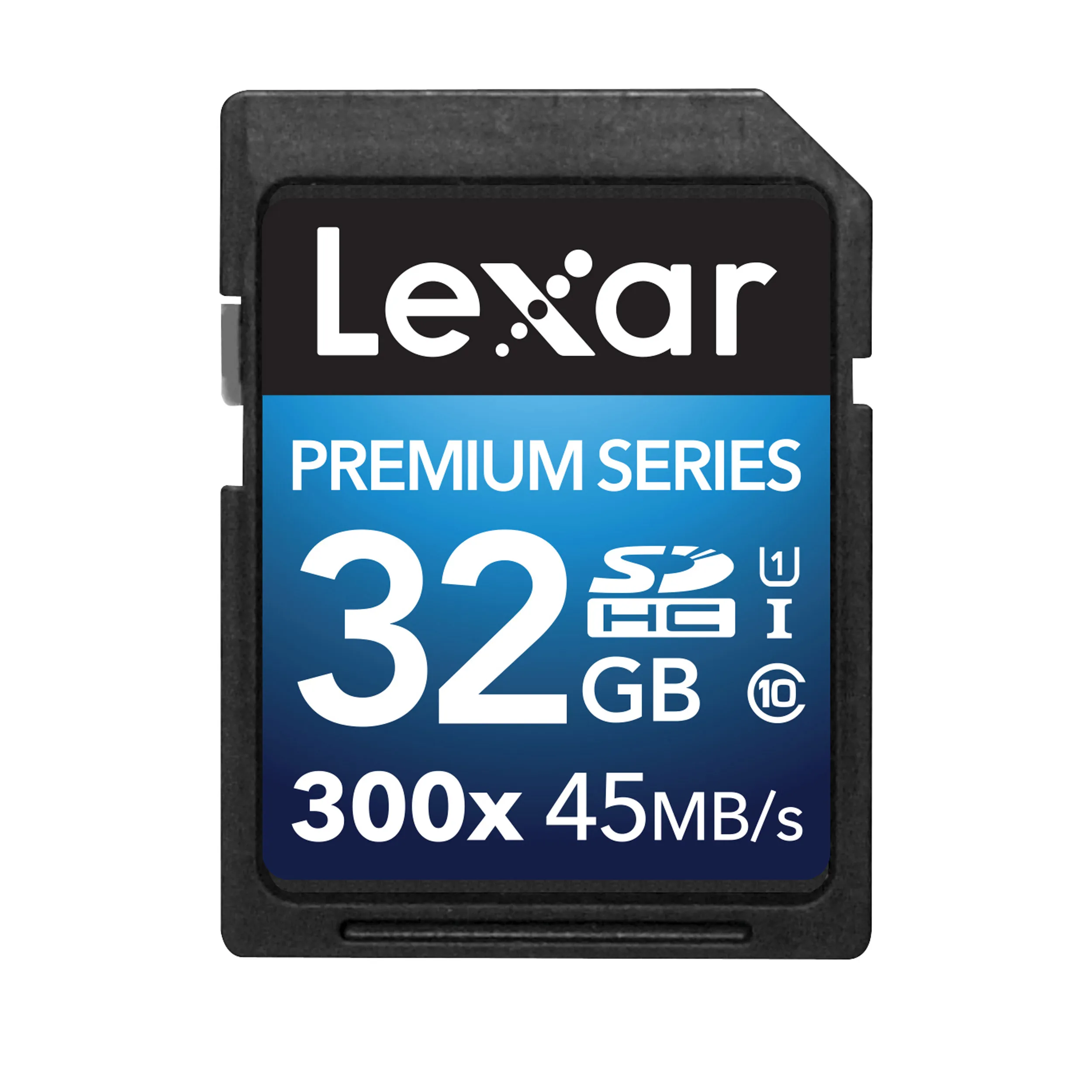 כרטיס זיכרון Lexar 32GB SDHC 300X Premium II (Class 10) U1