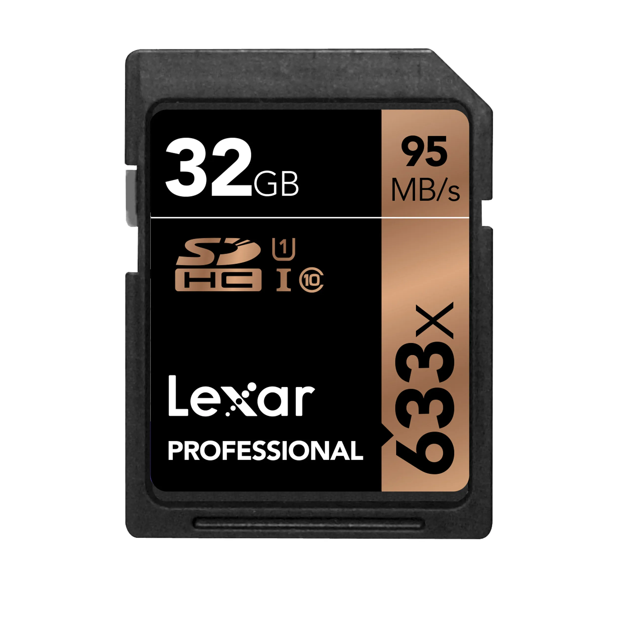 כרטיס זיכרון Lexar 32GB 633X Professional SDHC UHS-1 (Class 10) U1