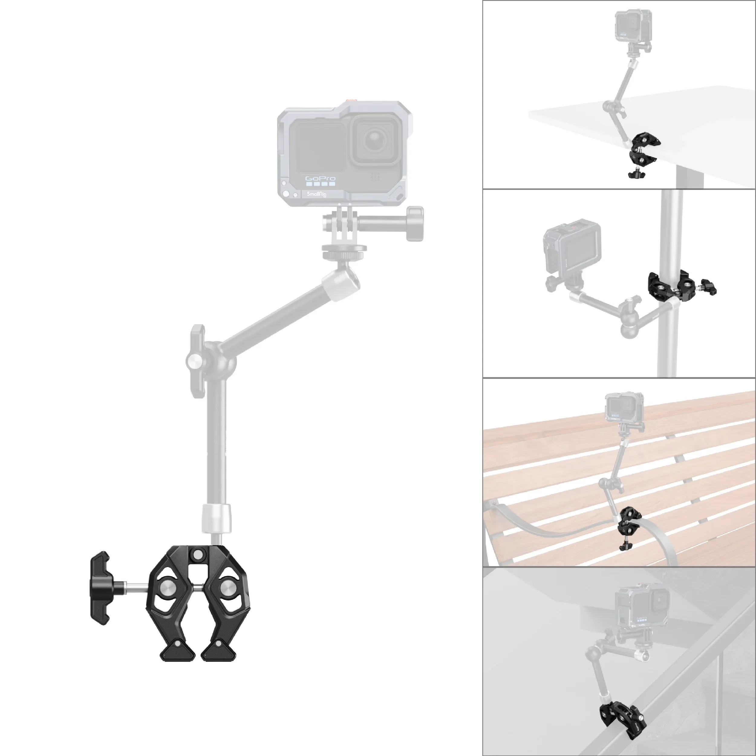 תופסן קלאמפ SmallRig 5319 Crab-Shaped