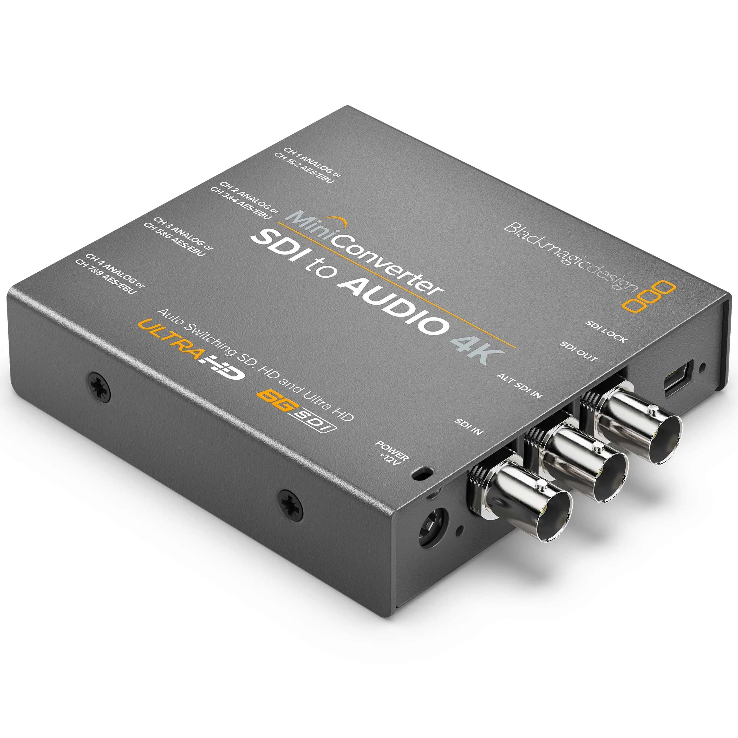 Mini Converter - SDI to Audio 4K