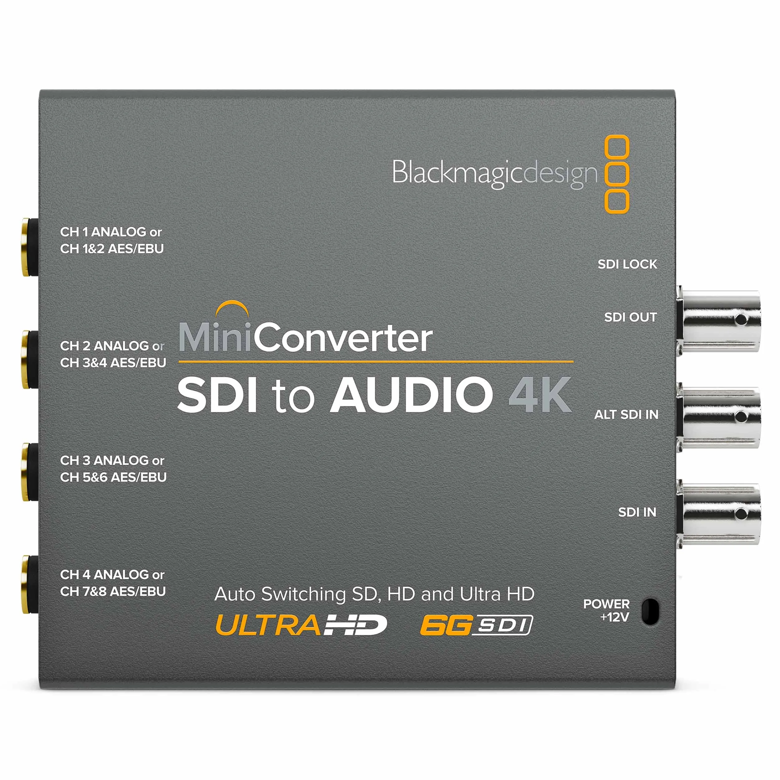 Mini Converter - SDI to Audio 4K