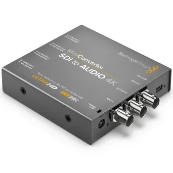 Mini Converter - SDI to Audio 4K