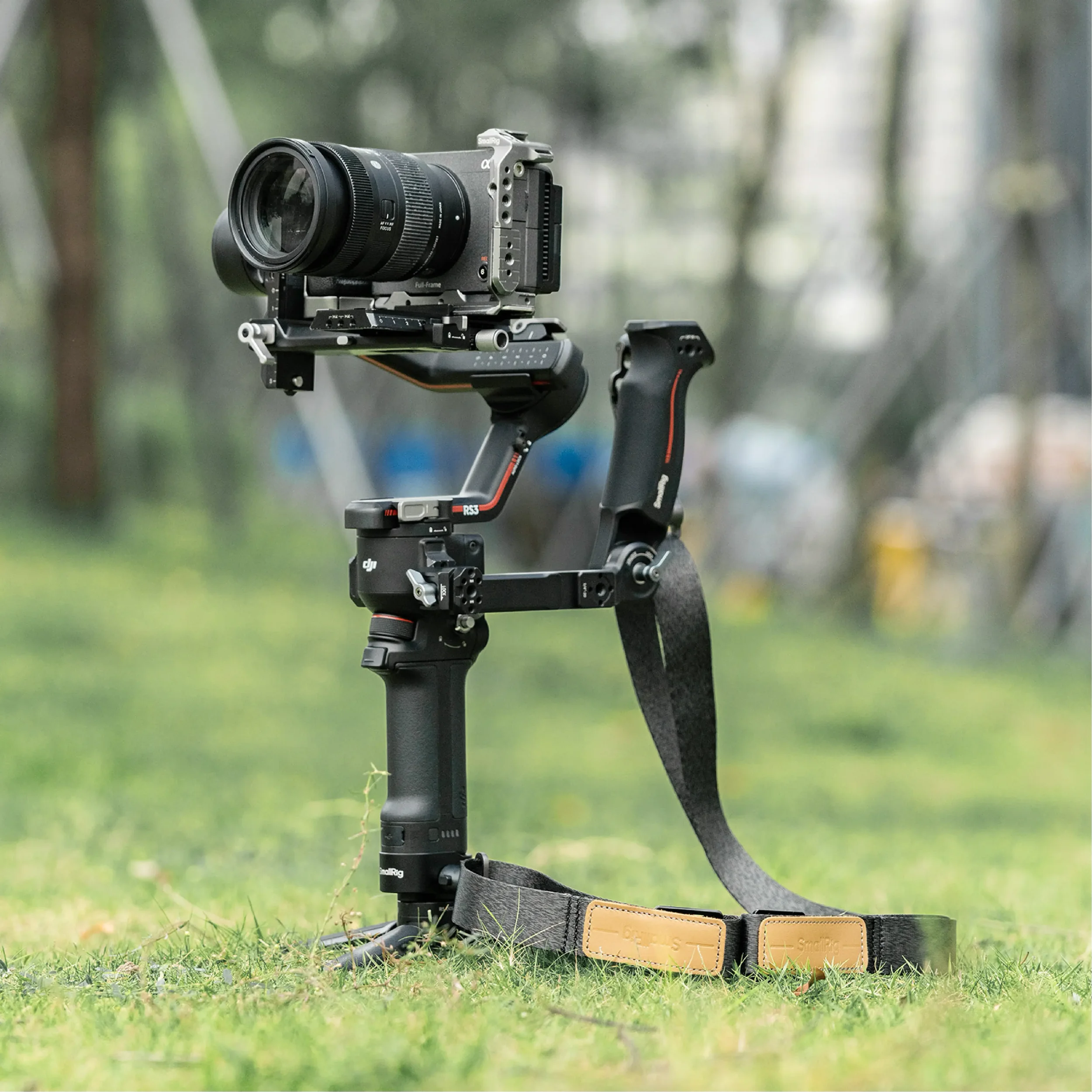 רצועת תמיכה לכתף לגימבלים SmallRig 5362 DJI RS