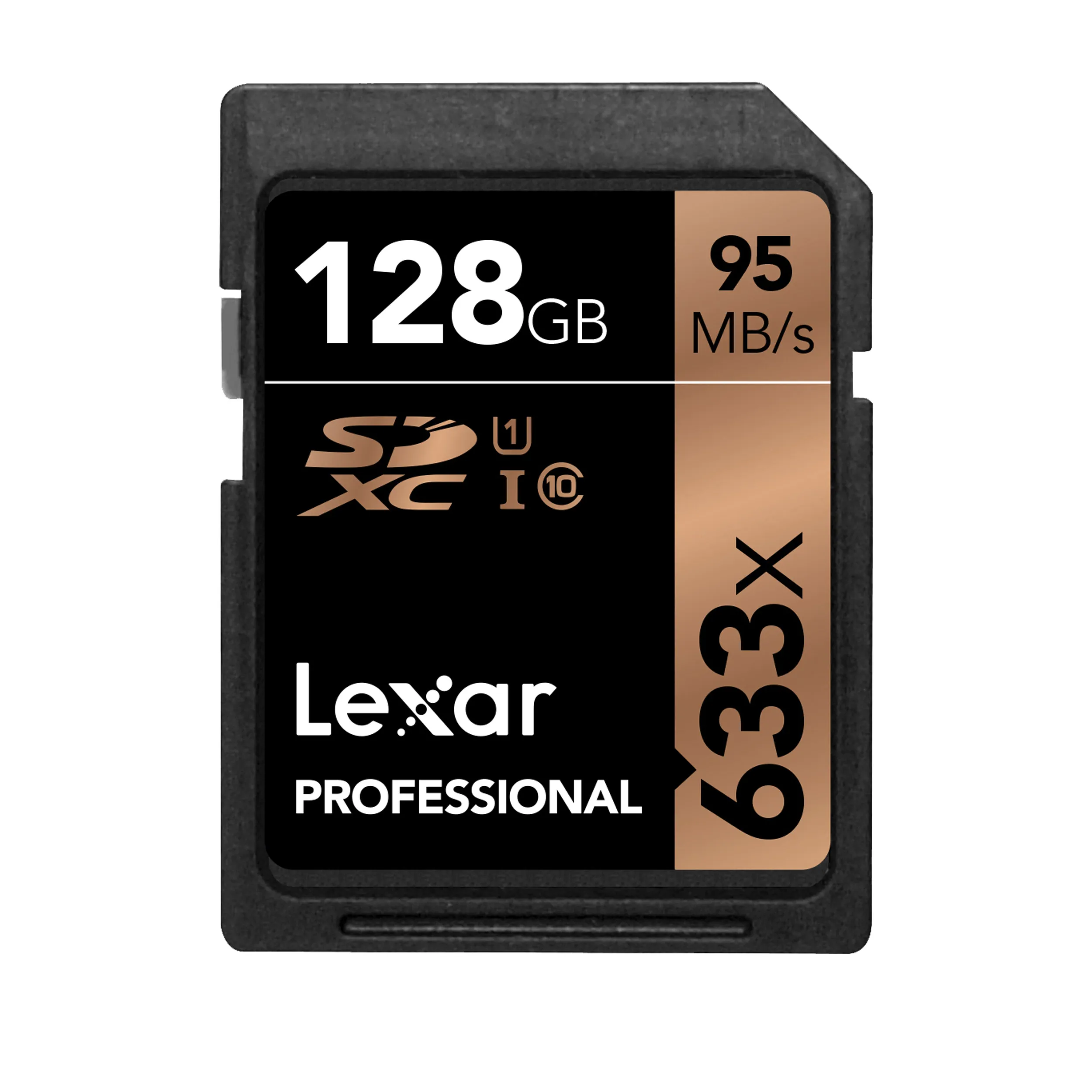 כרטיס זיכרון Lexar 128GB 633X Professional SDXC UHS-1 (Class 10) U1