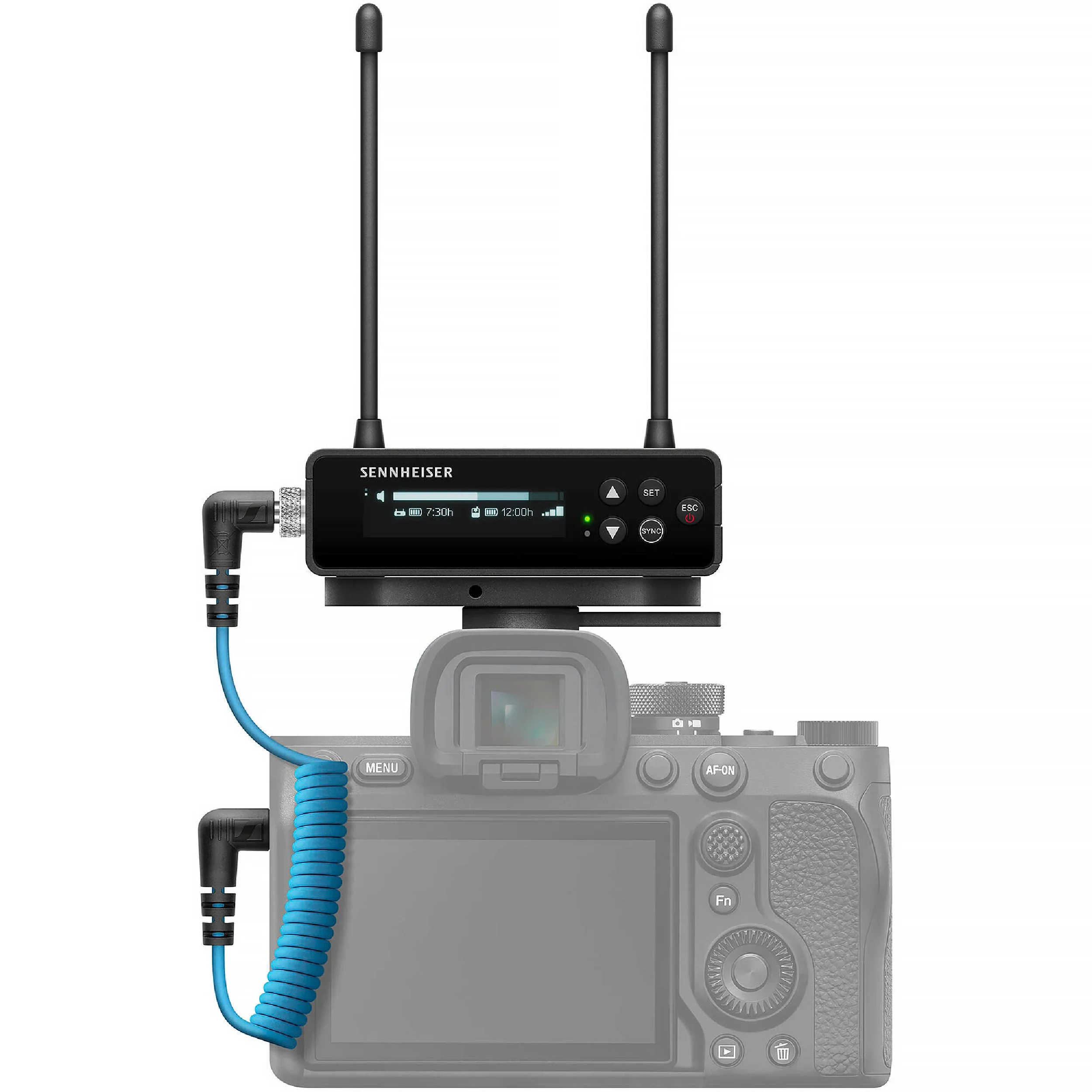 מערכת סאונד אלחוטית Sennheiser EW-DP ENG SET