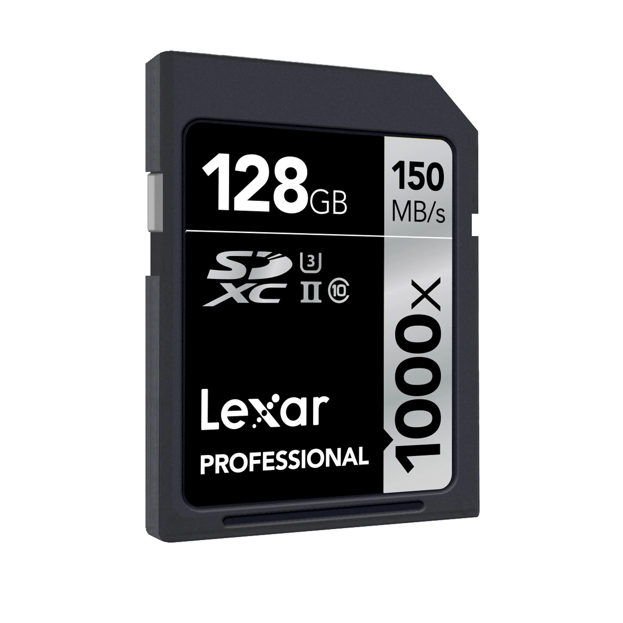 כרטיס זיכרון Lexar 128GB 1000x Professional SDXC UHS2