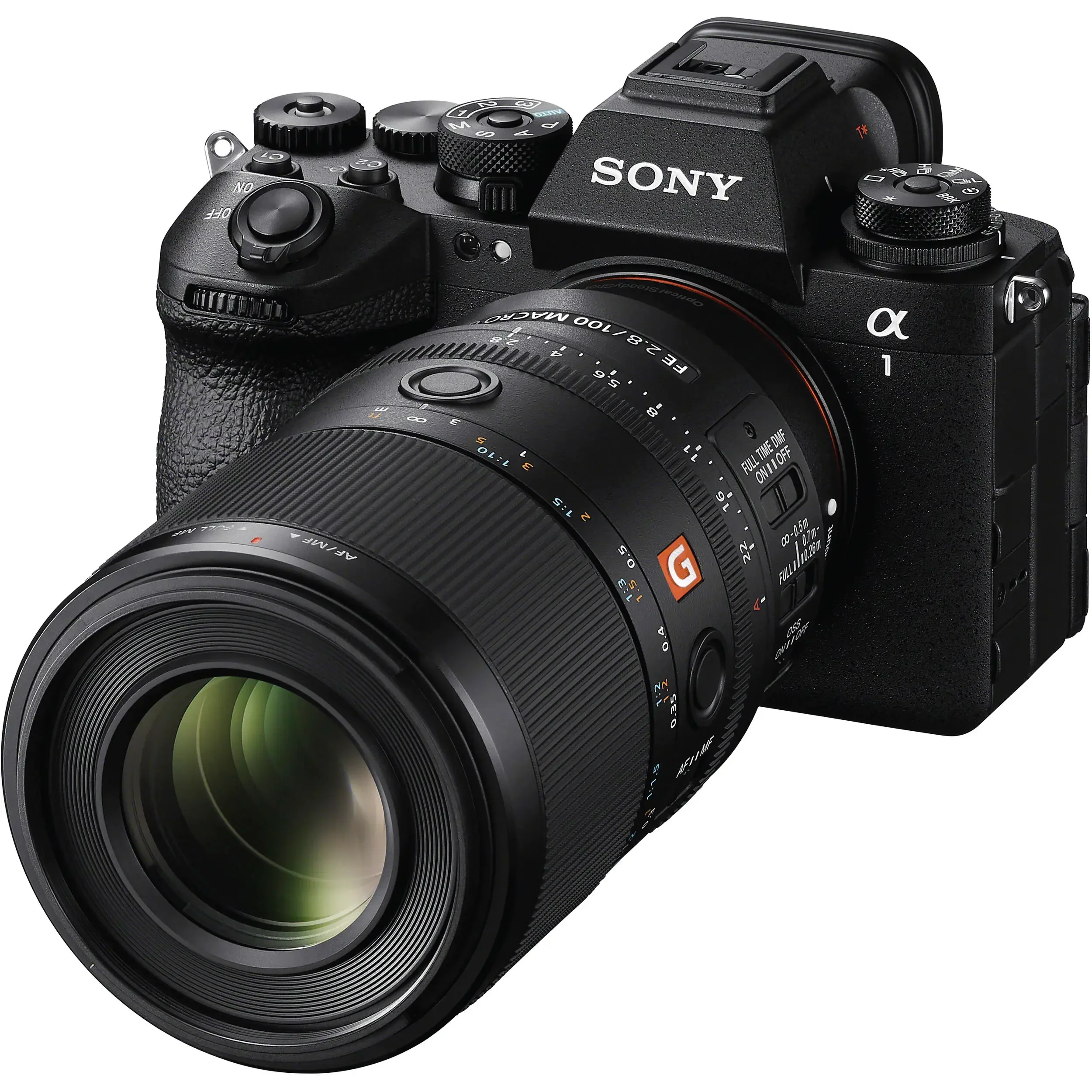 עדשת Sony FE 100mm F2.8 Macro GM OSS