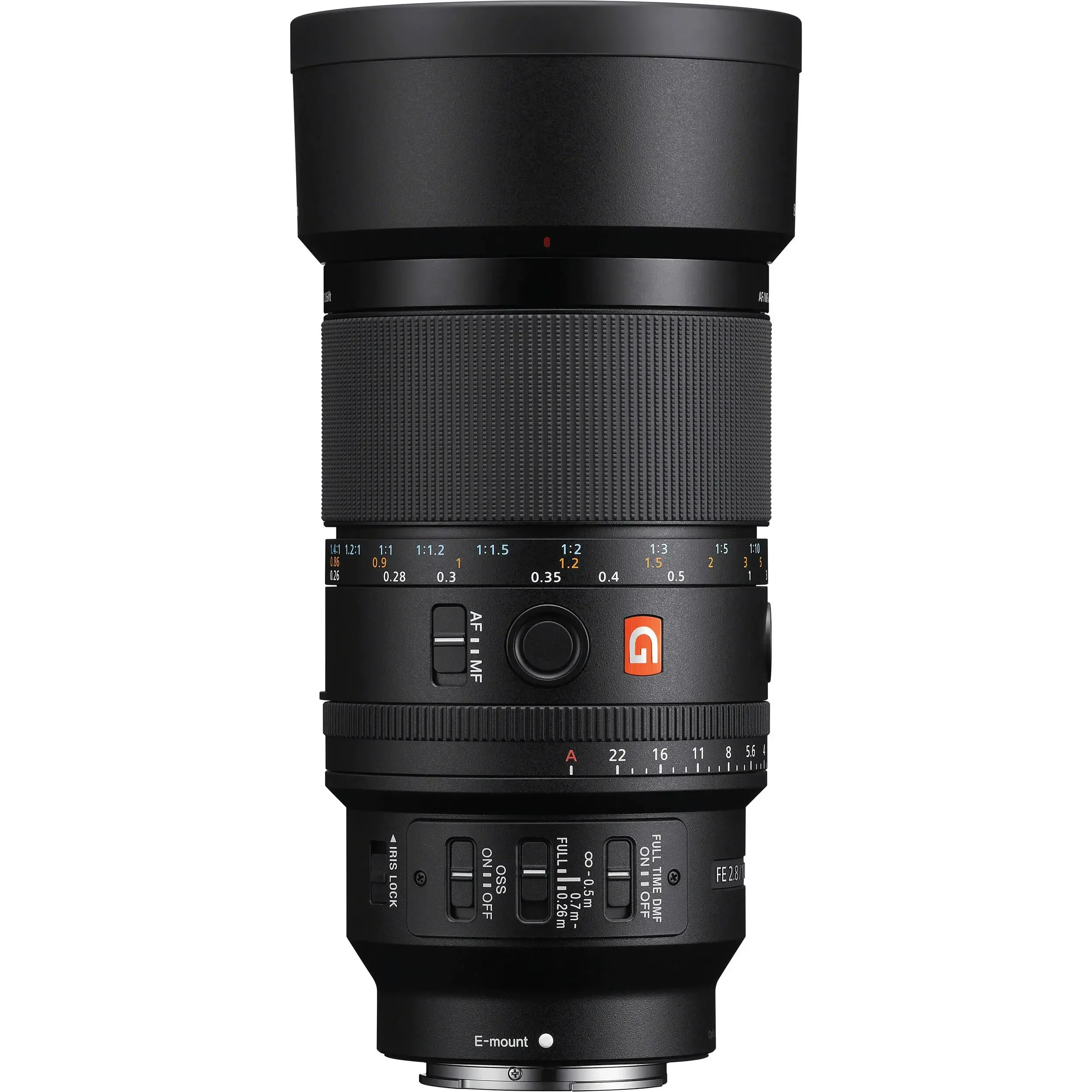 עדשת Sony FE 100mm F2.8 Macro GM OSS