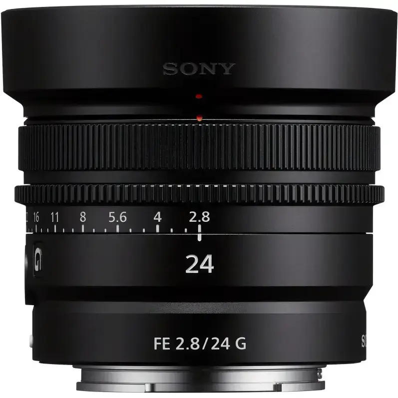 עדשת Sony FE 24mm f/2.8 G