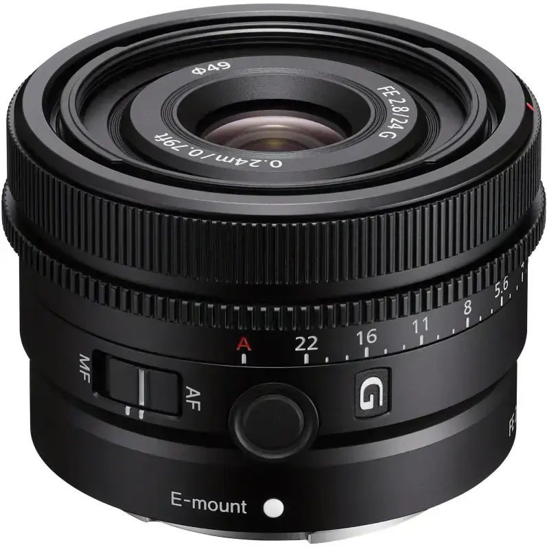 עדשת Sony FE 24mm f/2.8 G