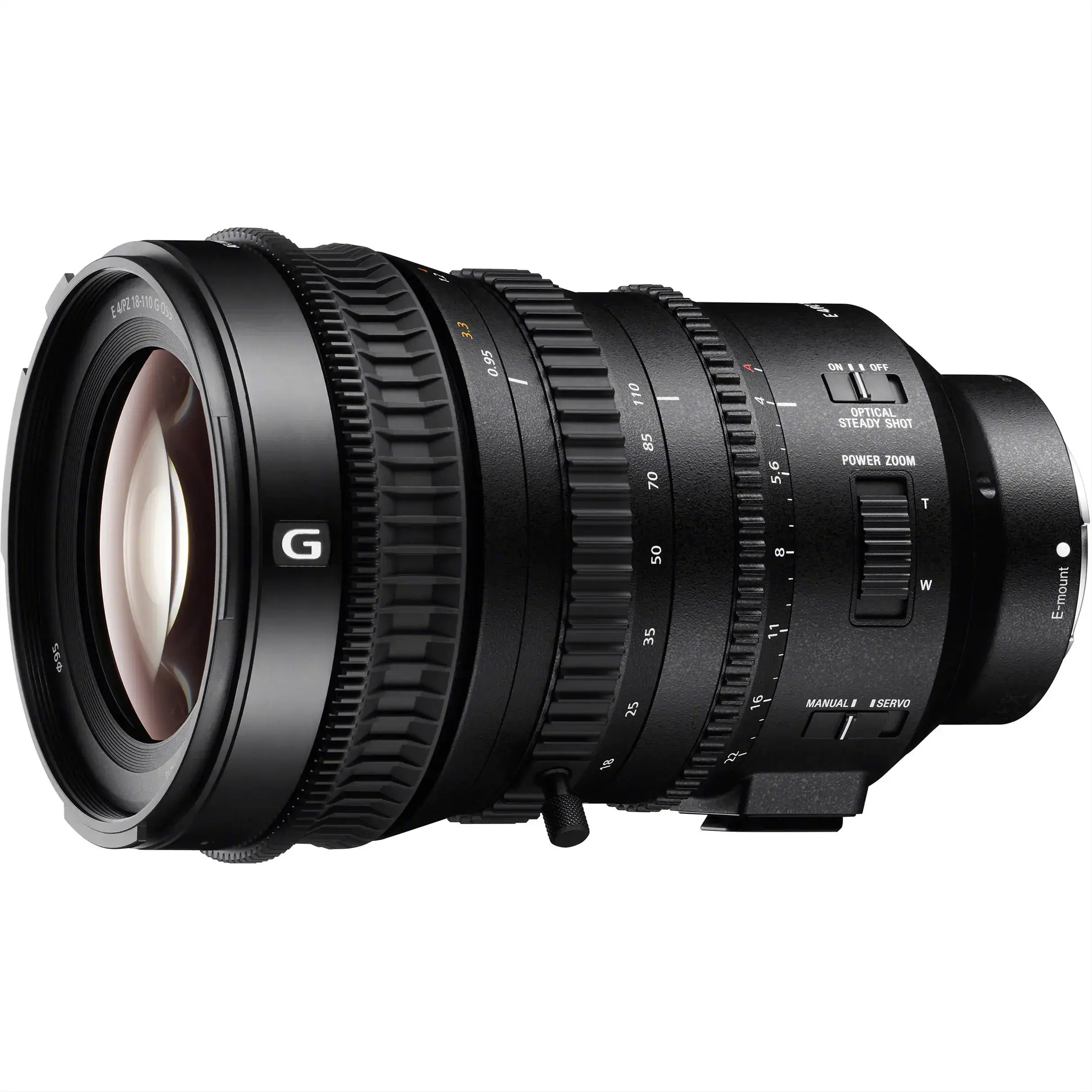 עדשת סוני Sony E PZ 18-110mm f/4 G OSS Lens