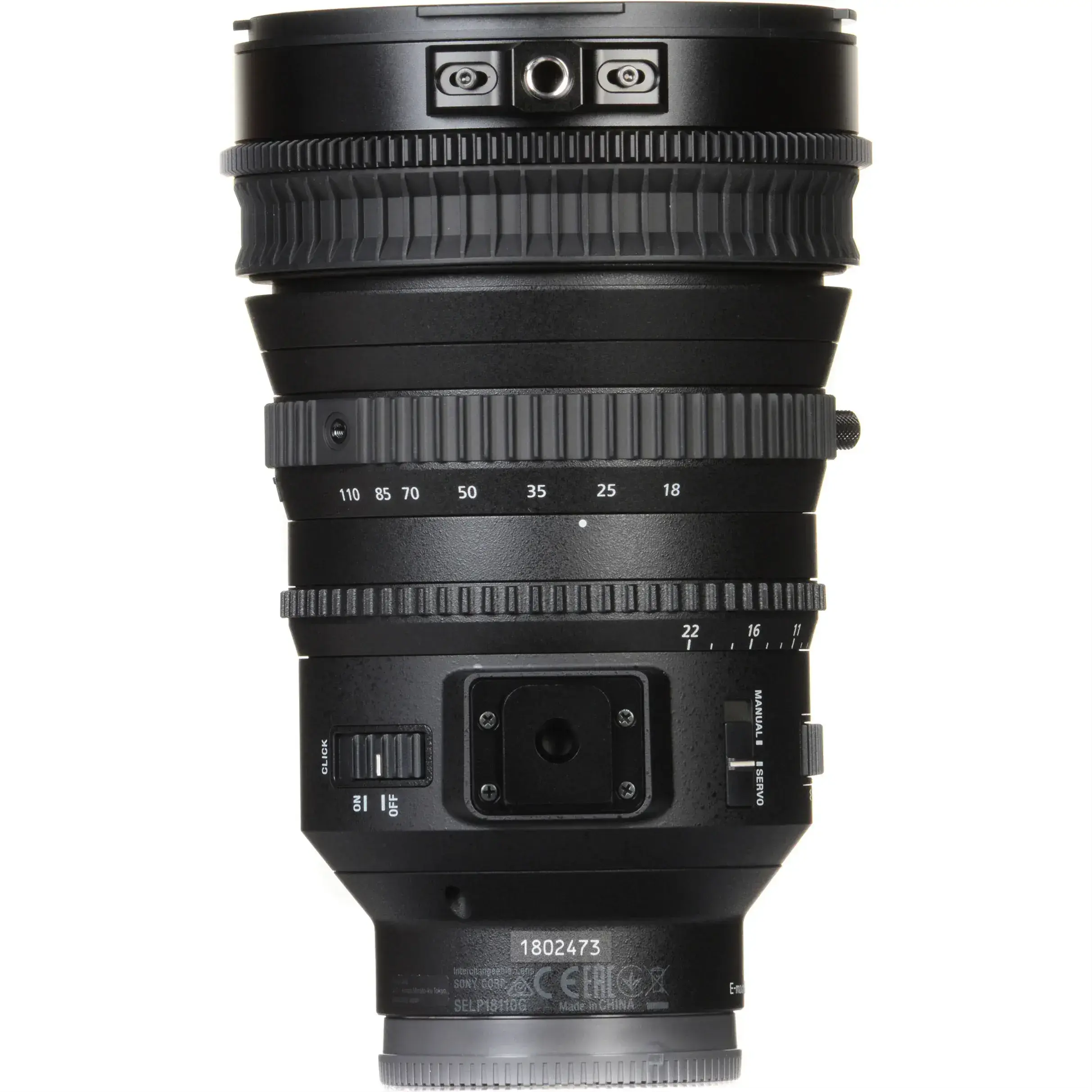 עדשת סוני Sony E PZ 18-110mm f/4 G OSS Lens