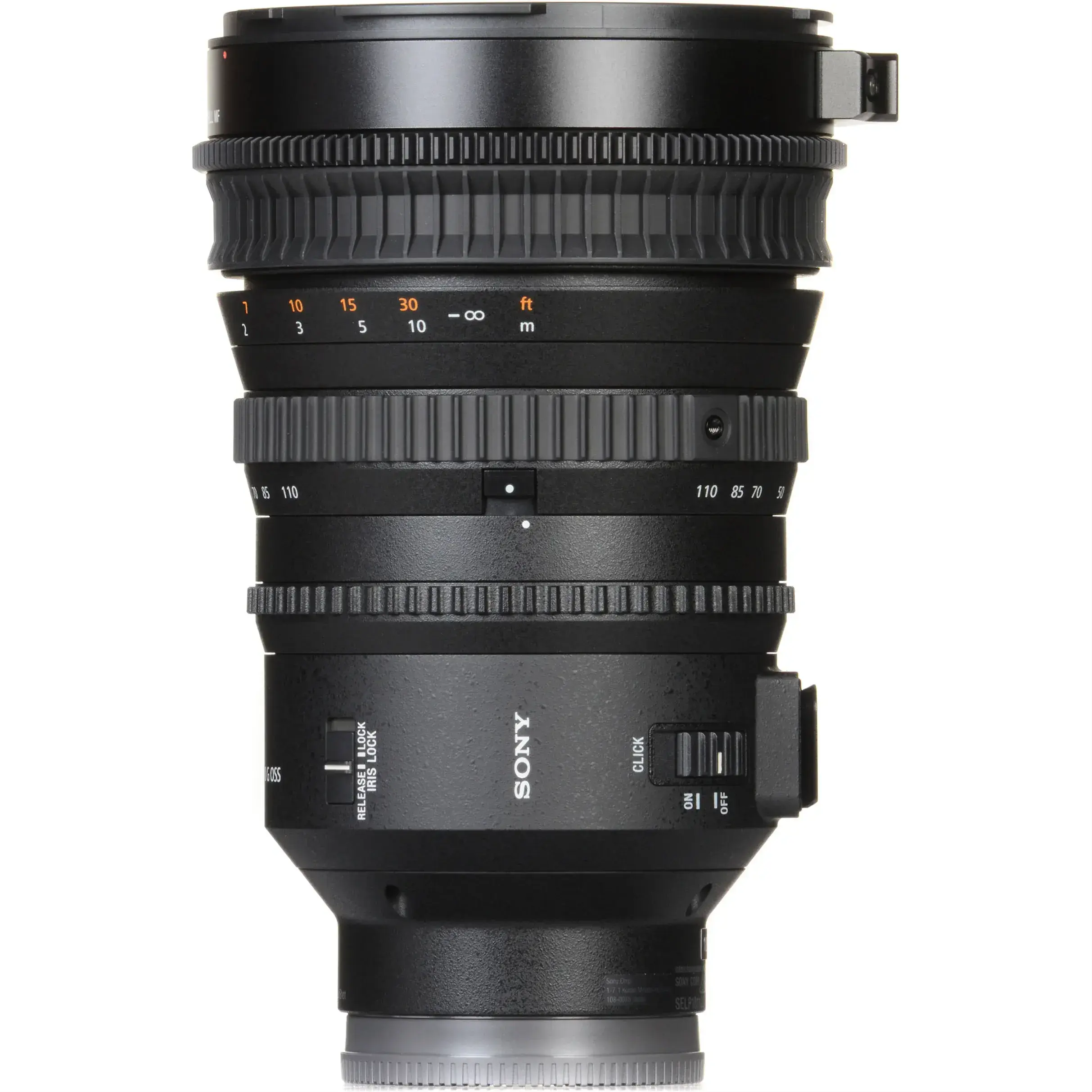 עדשת סוני Sony E PZ 18-110mm f/4 G OSS Lens