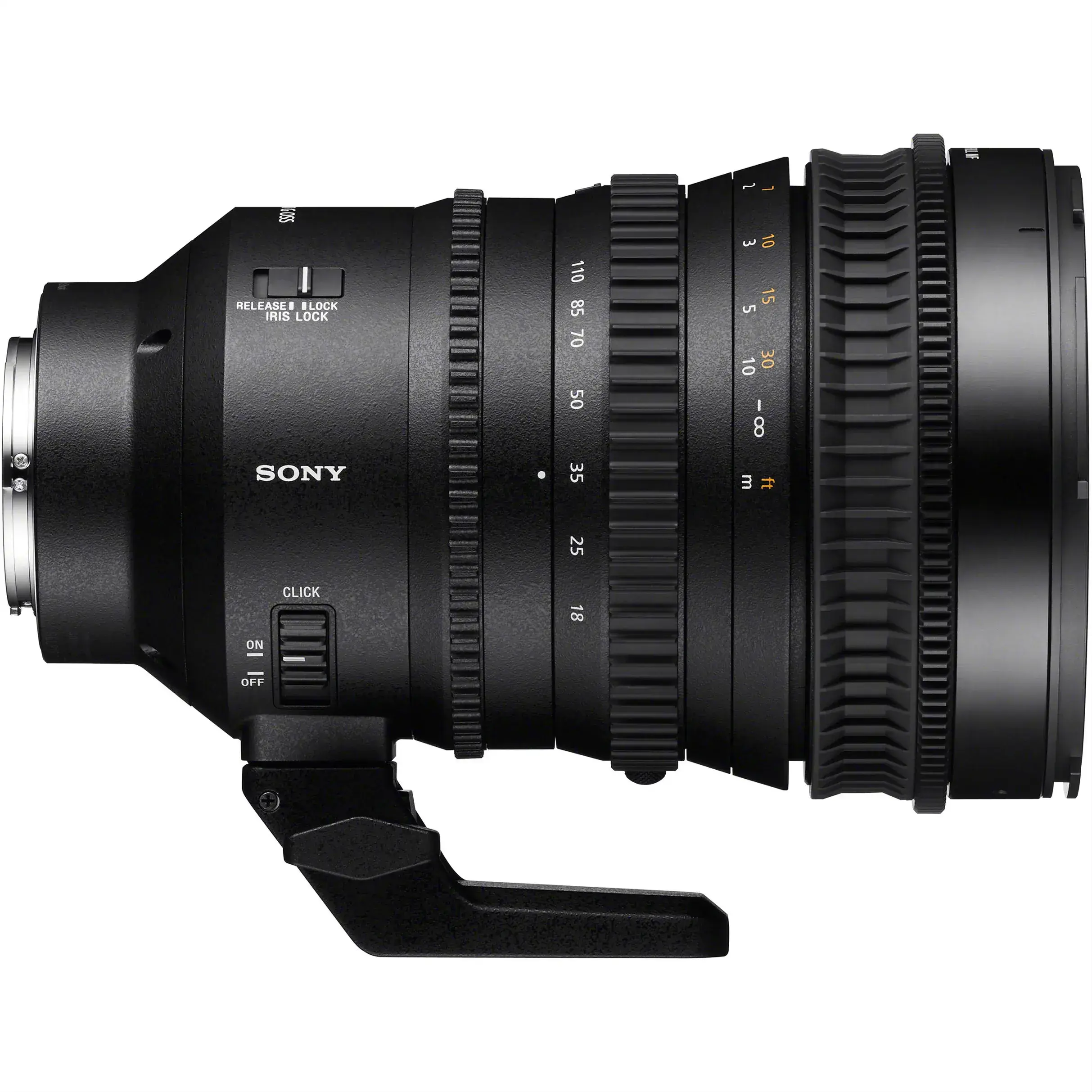 עדשת סוני Sony E PZ 18-110mm f/4 G OSS Lens