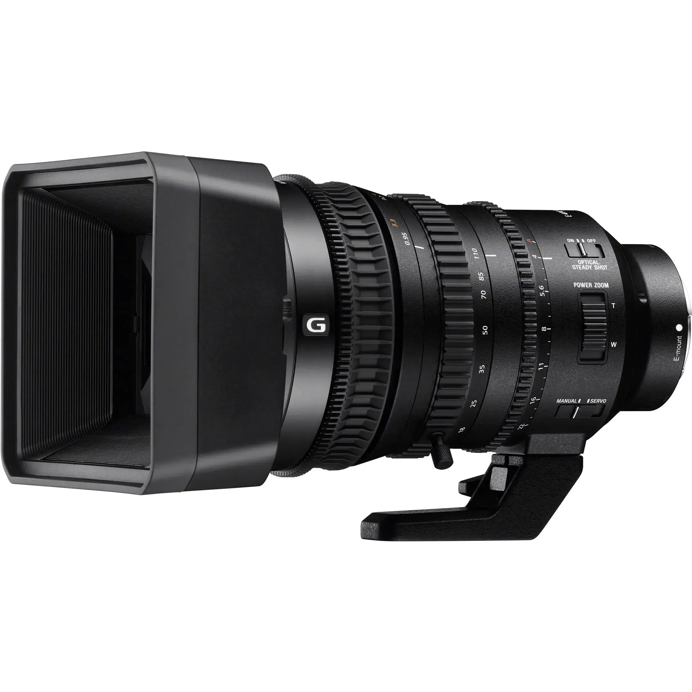 עדשת סוני Sony E PZ 18-110mm f/4 G OSS Lens