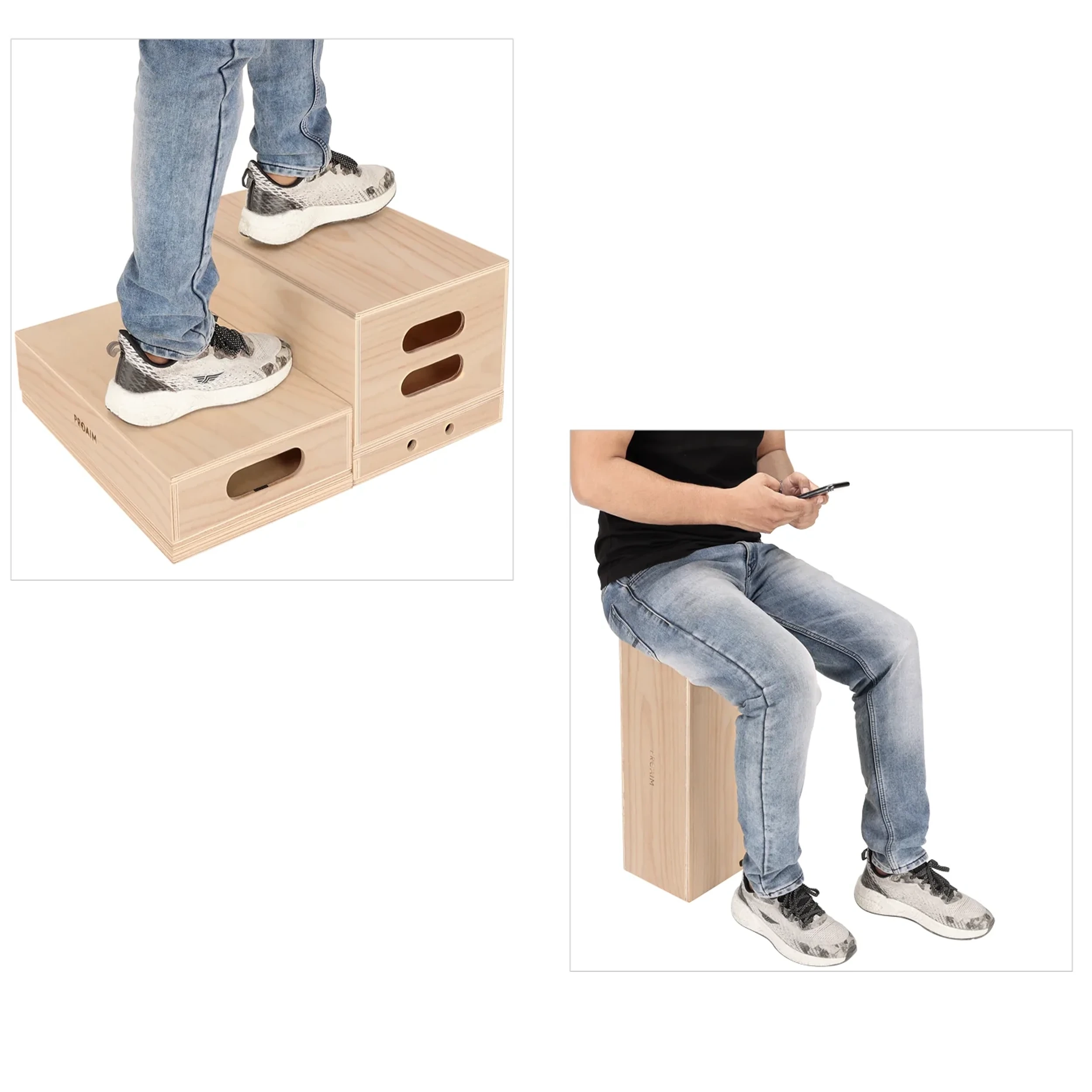 סט 4 קופסאות Proaim Apple Box