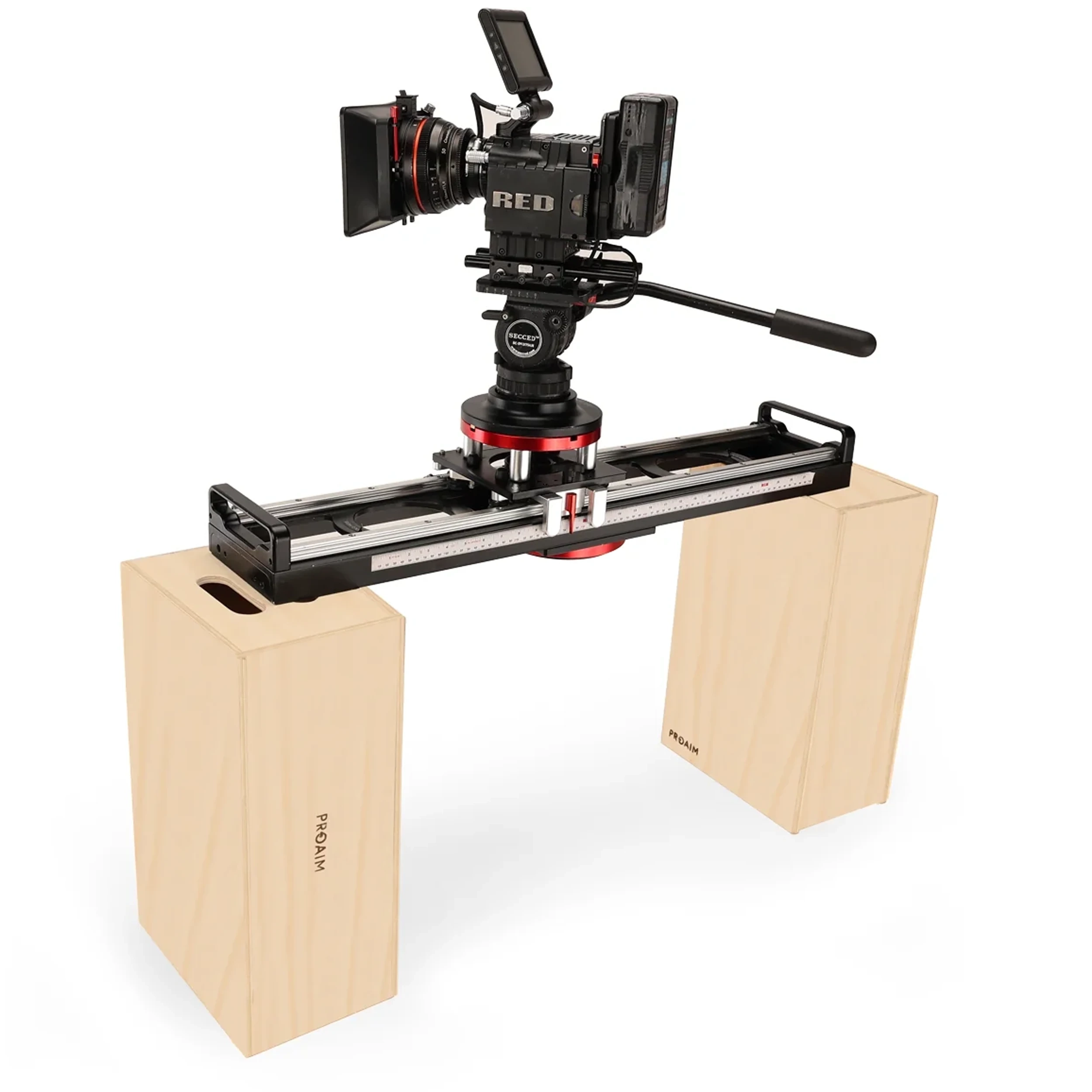 סט 4 קופסאות Proaim Apple Box