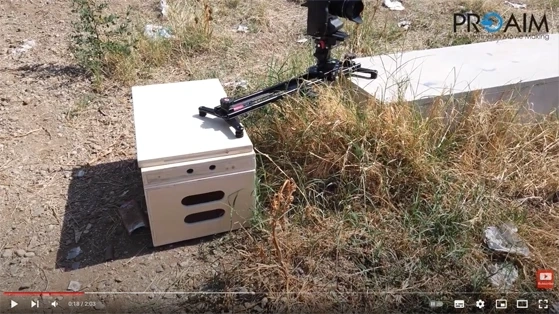 סט 4 קופסאות Proaim Apple Box