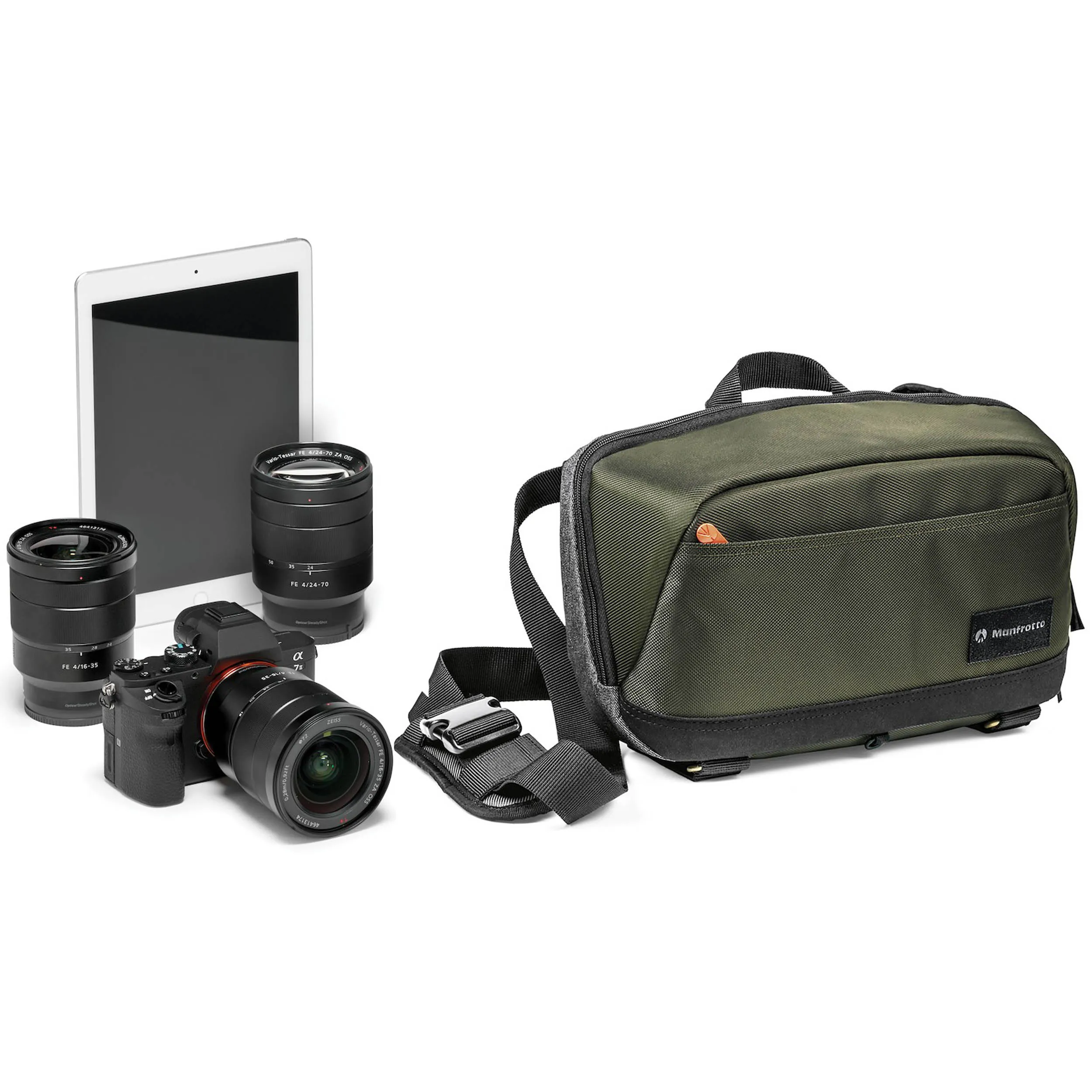 תיק מותן/גב למצלמה Manfrotto Street MS-S-GR