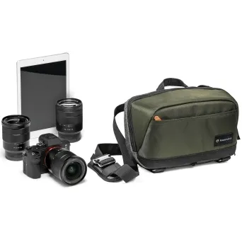 תיק מותן/גב למצלמה Manfrotto Street MS-S-GR