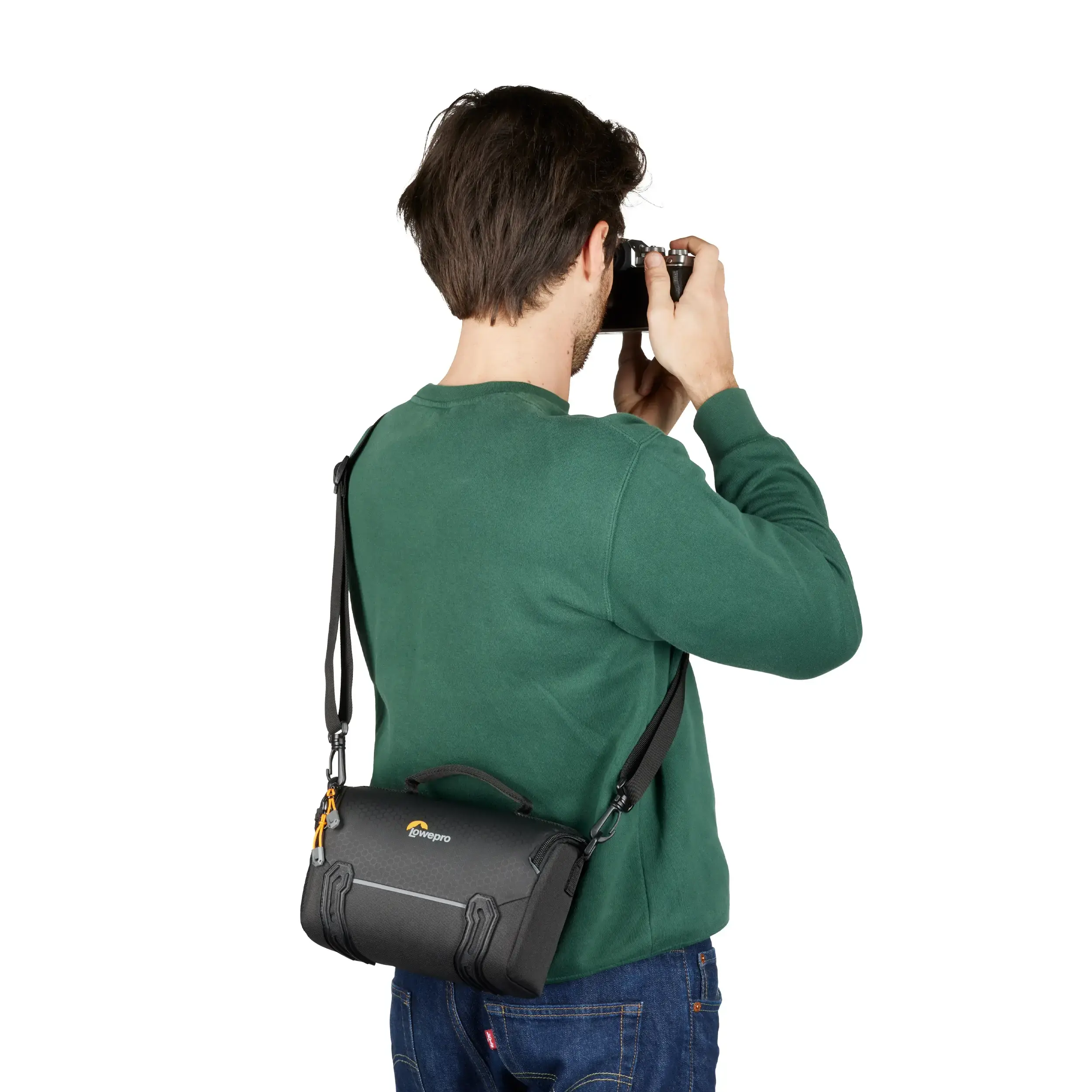 תיק כתף למצלמה Lowepro Adventura SH 160 III