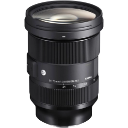 עדשה Sigma 24-70mm f/2.8 DG DN Art למצלמות L-MOUNT