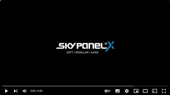 סט 3 פנסי לד Arri SkyPanel X23 Soft & Hard Light Package