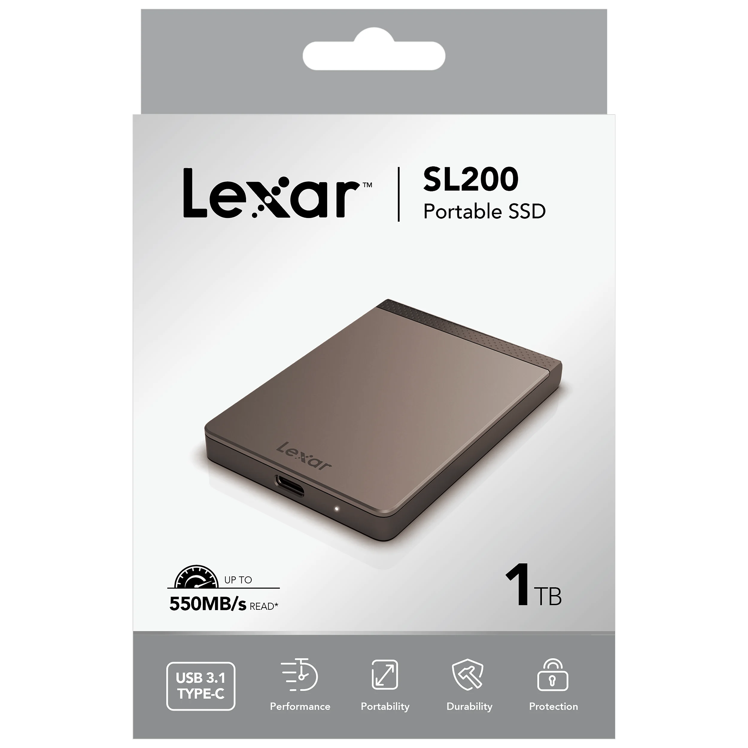 דיסק SSD חיצוני Lexar 1TB