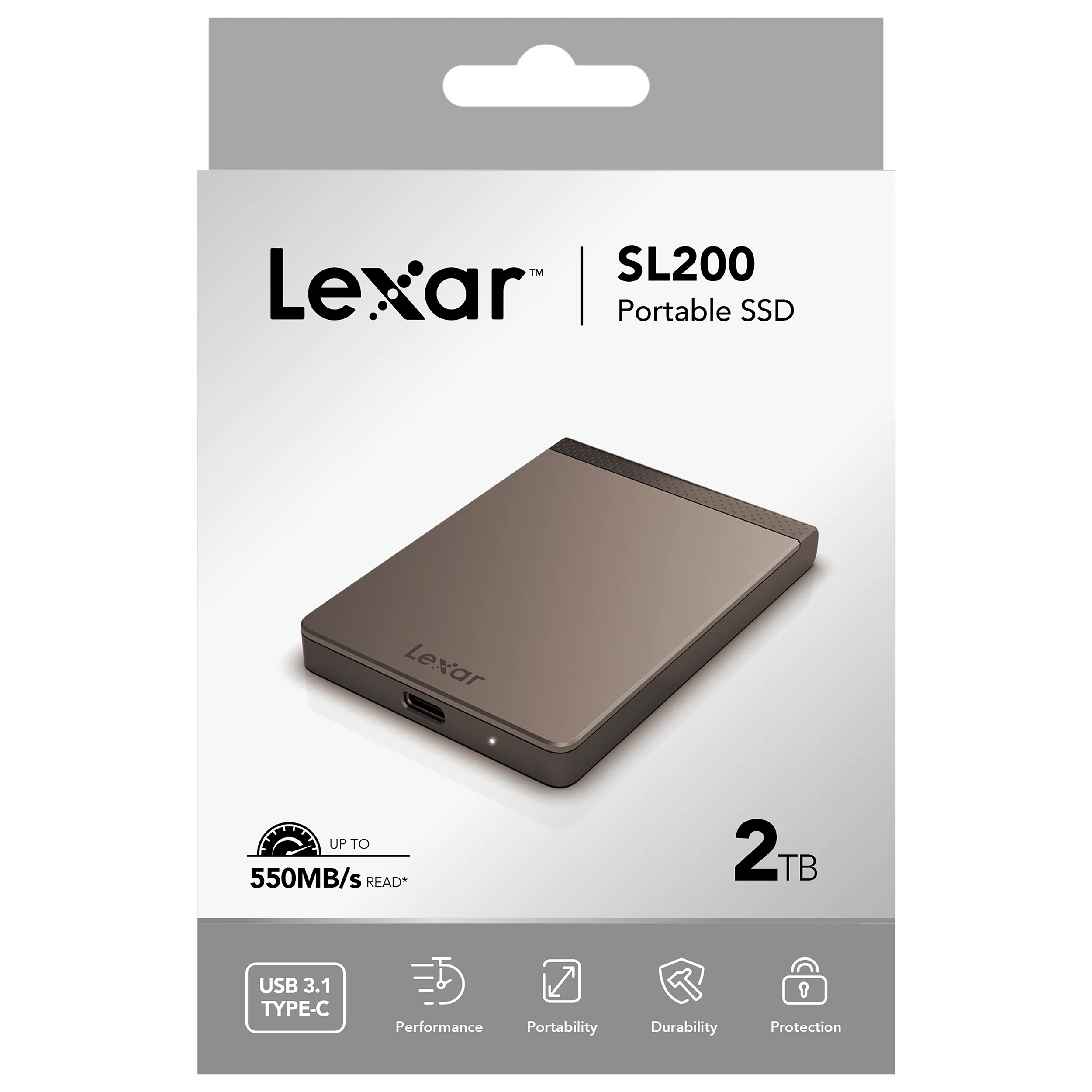 דיסק SSD חיצוני Lexar 2TB