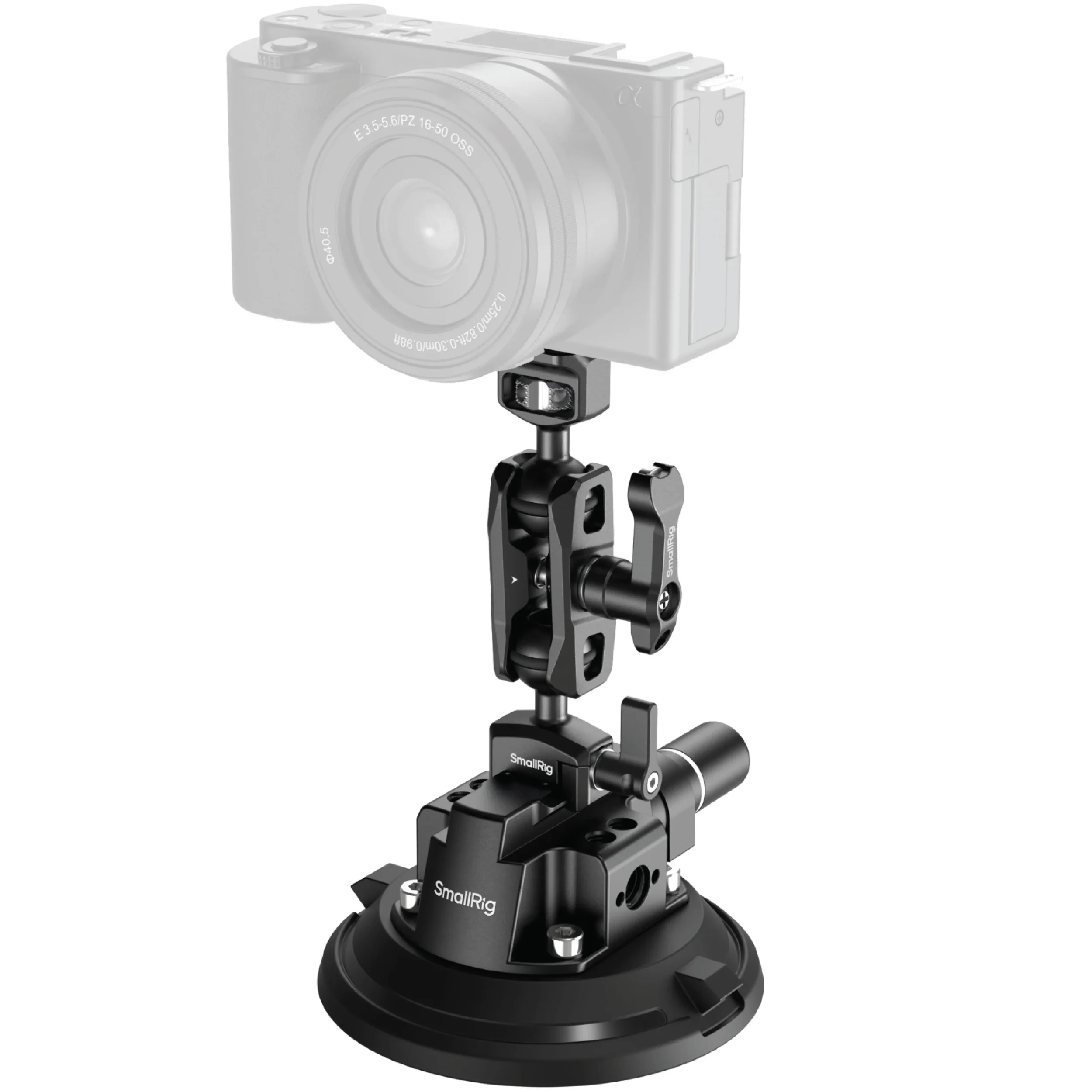 ערכת ואקום מקצועית לצילום על רכב SmallRig 4236