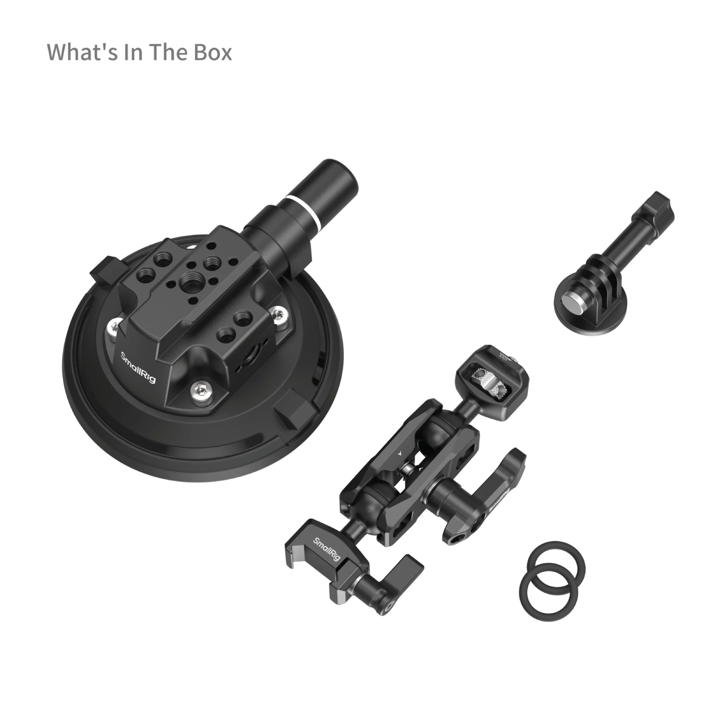 ערכת ואקום מקצועית לצילום על רכב SmallRig 4236