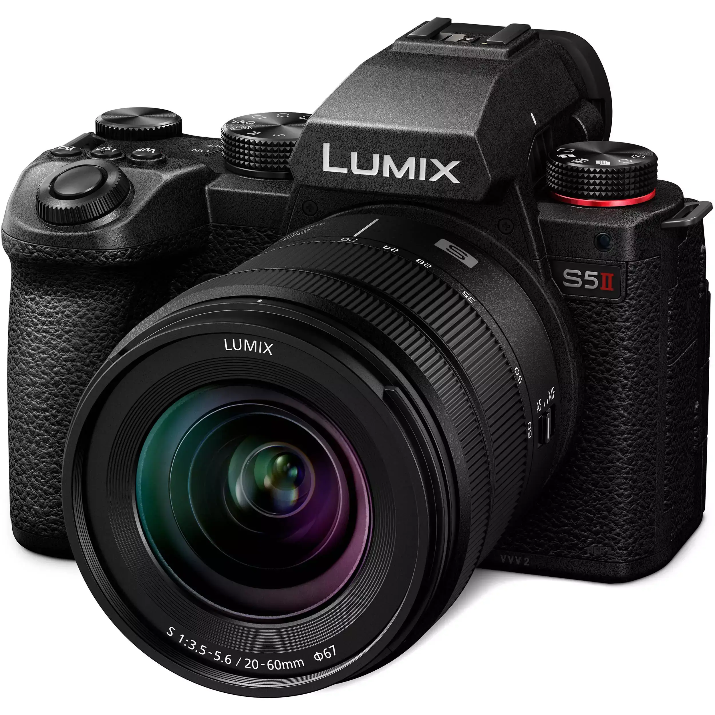 קיט מצלמה ועדשה Panasonic Lumix S5 II + 20-60mm