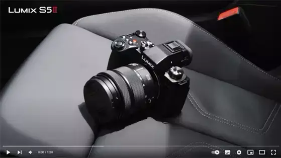 מצלמה דיגיטלית Panasonic Lumix S5 II