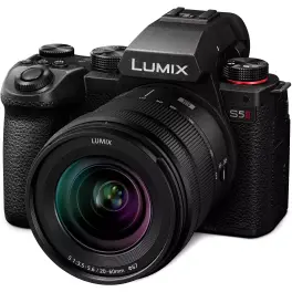 קיט מצלמה ועדשה Panasonic Lumix S5 II + 20-60mm