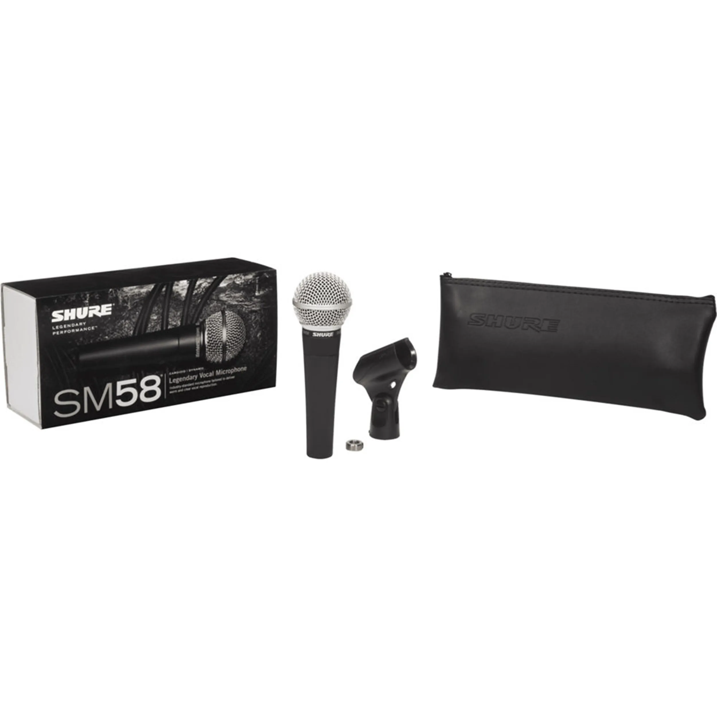 מיקרופון דינמי Shure SM58