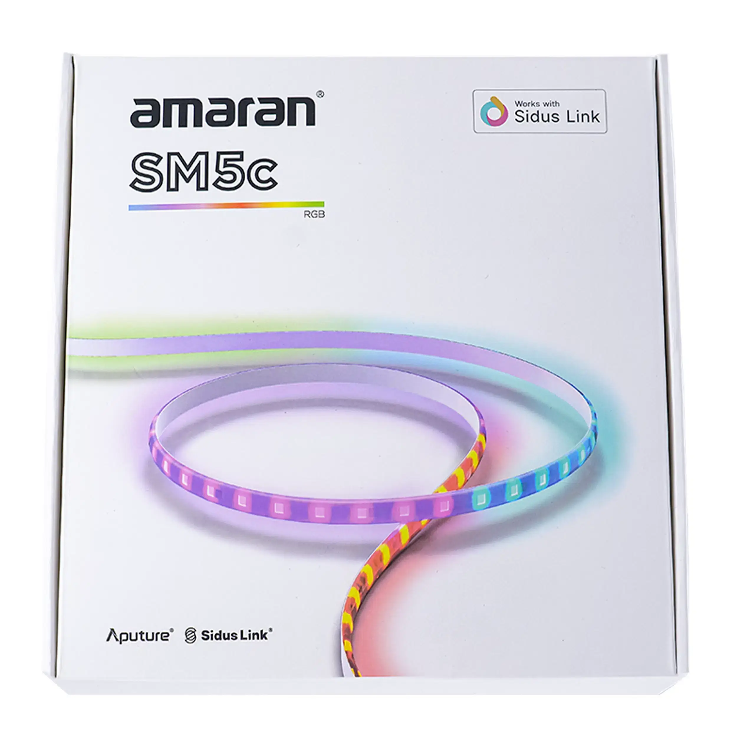 פס לדים RGB 20W צבעוני Amaran SM5C