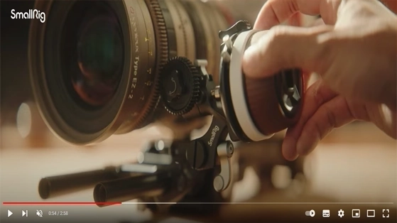 SmallRig 3850 Follow Focus F60