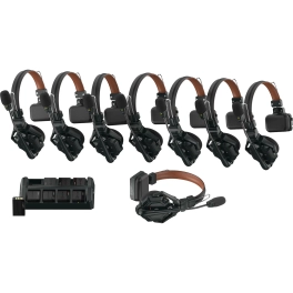 מערכת אינטרקום אלחוטי מתקדמת 8 משתמשים Hollyland Solidcom C1 PRO-8S