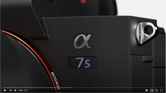 מצלמה דיגיטלית סוני אלפא Sony Alpha a7S III
