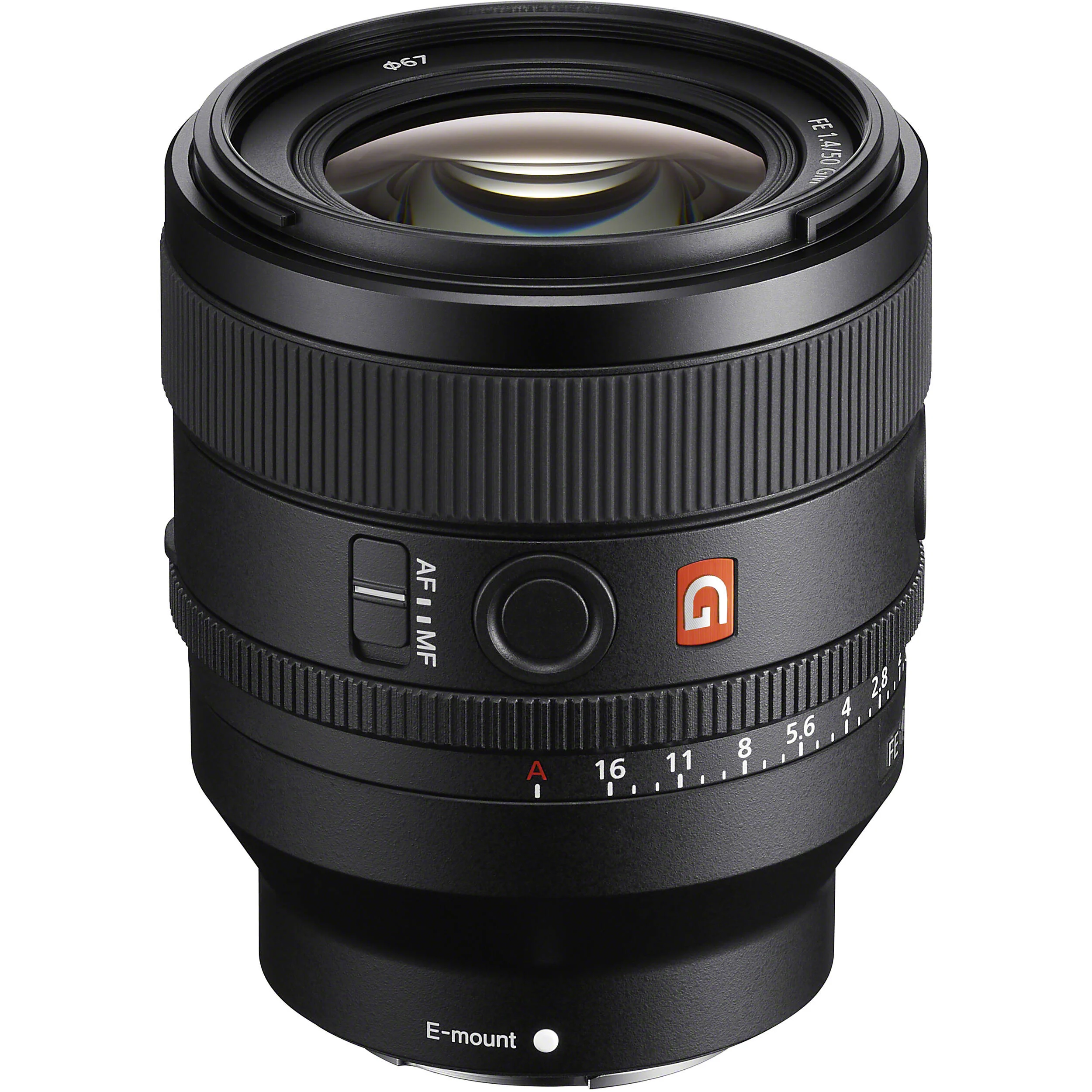 עדשת Sony FE 50mm F1.4 GM