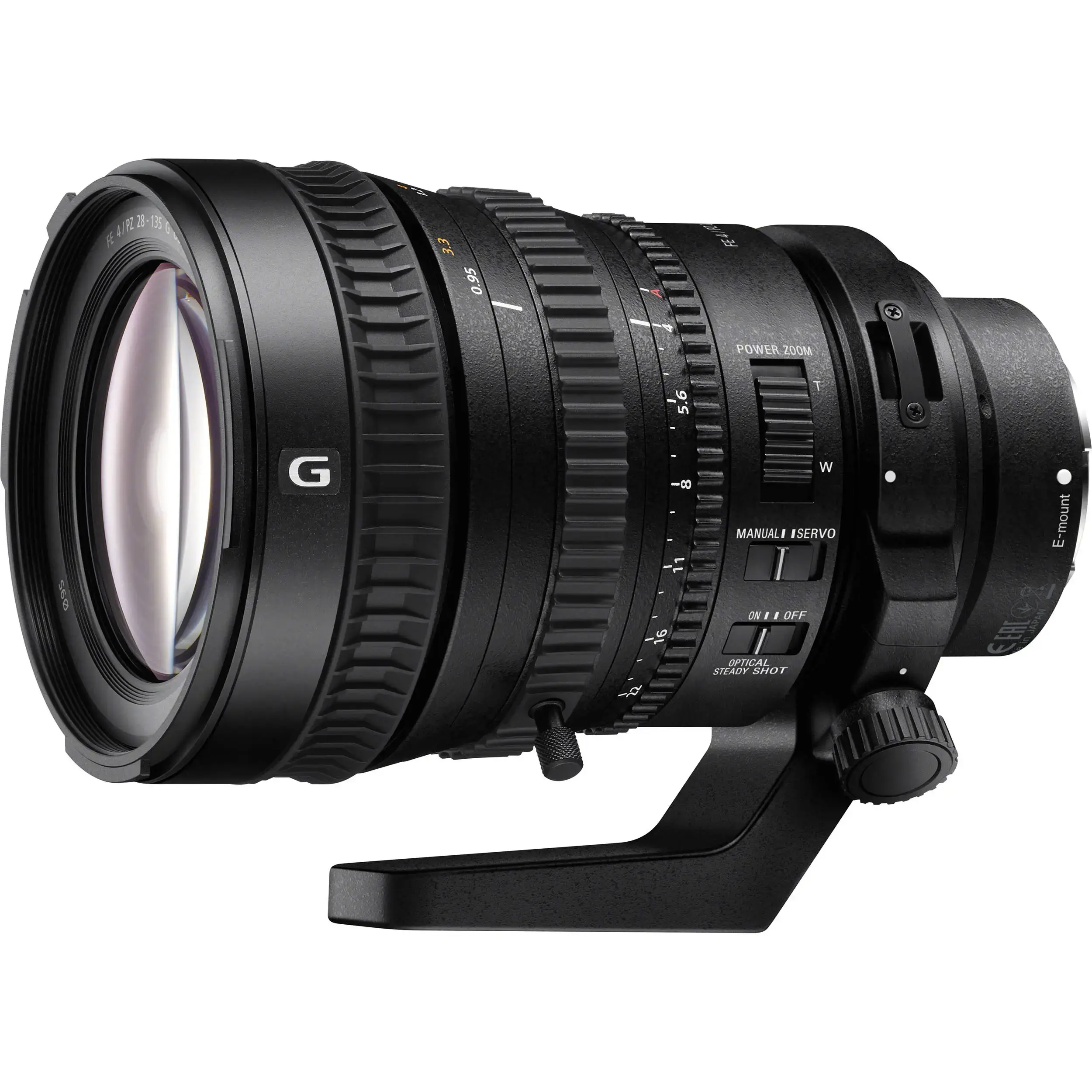 עדשה Sony FE PZ 28-135mm f/4 G OSS