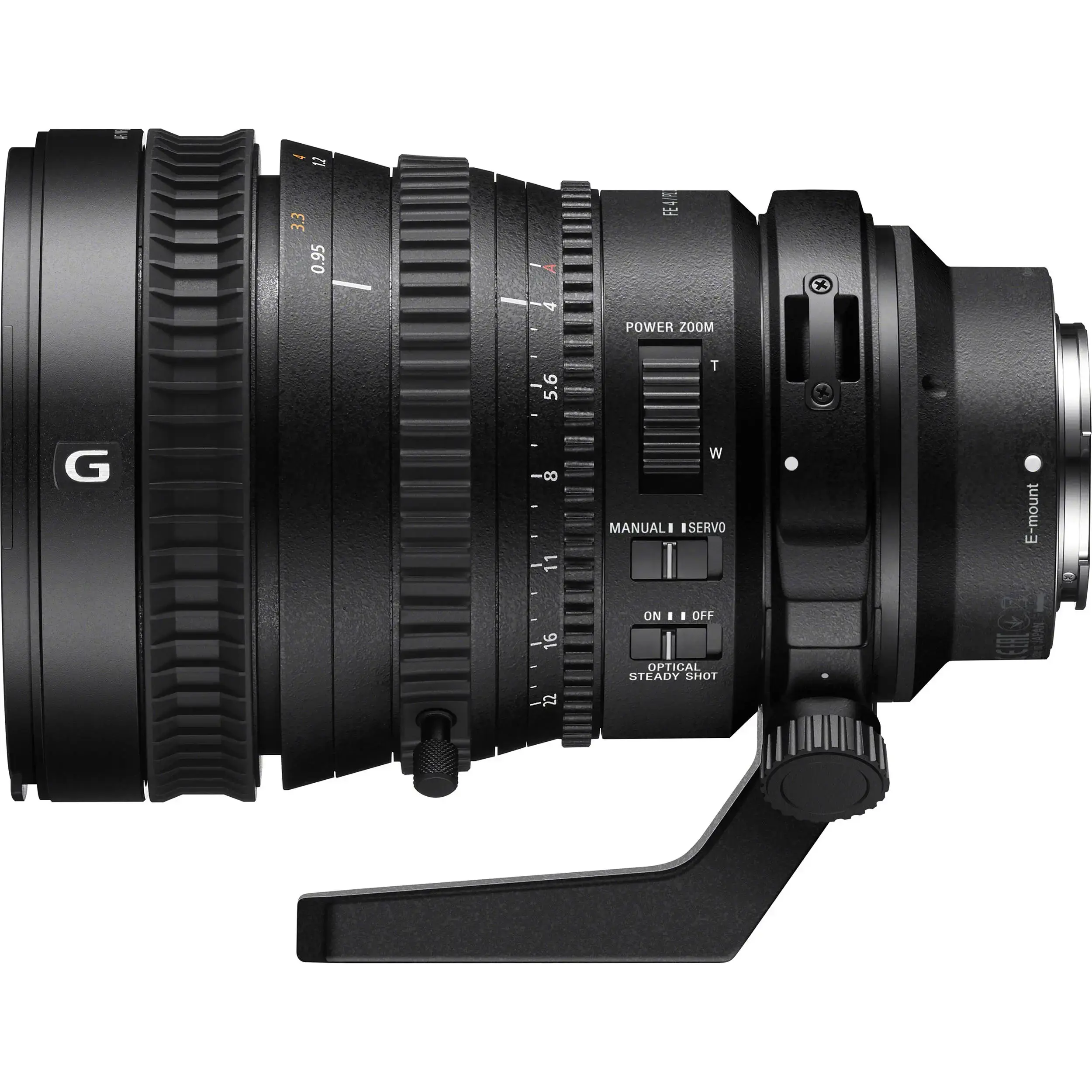 עדשה Sony FE PZ 28-135mm f/4 G OSS