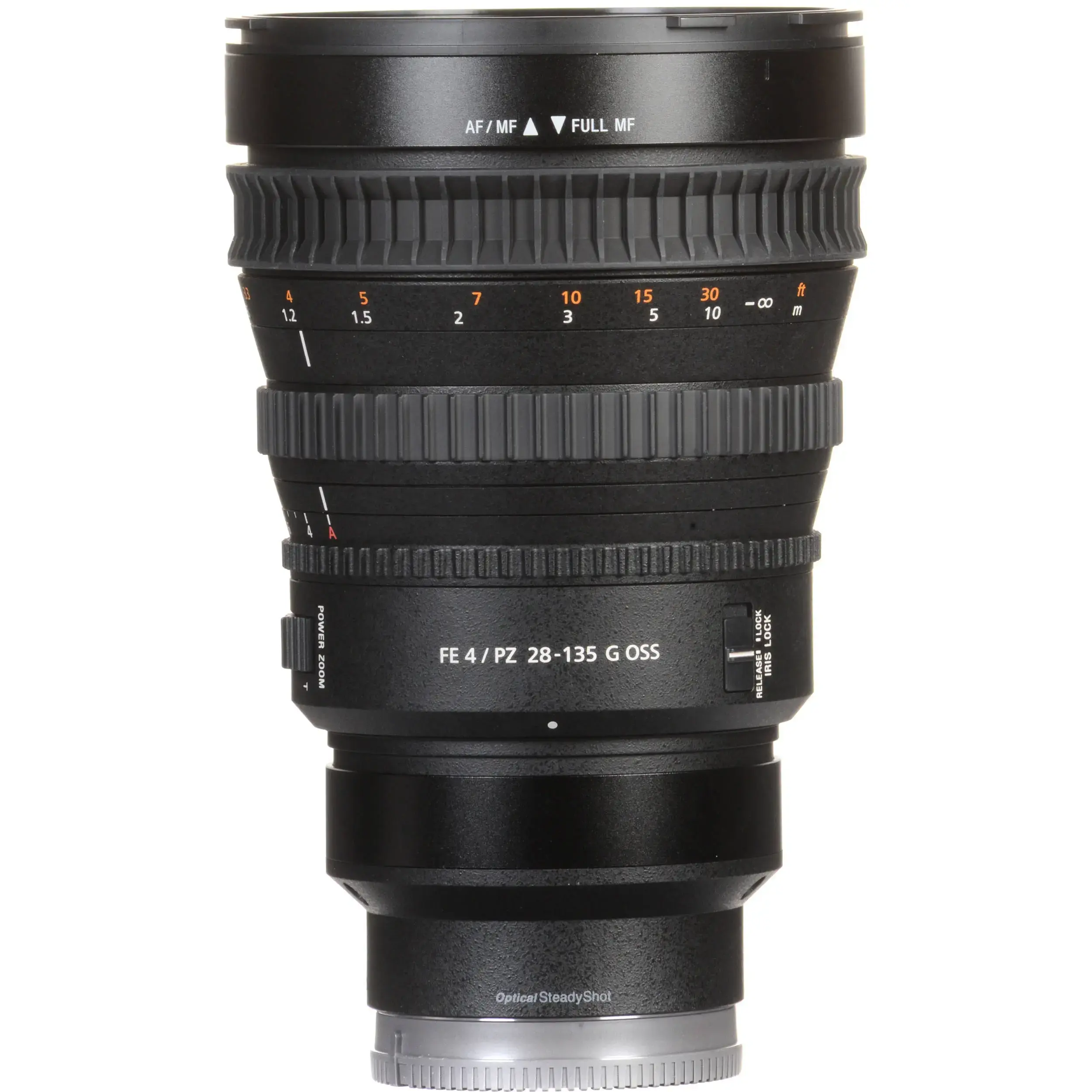 עדשה Sony FE PZ 28-135mm f/4 G OSS